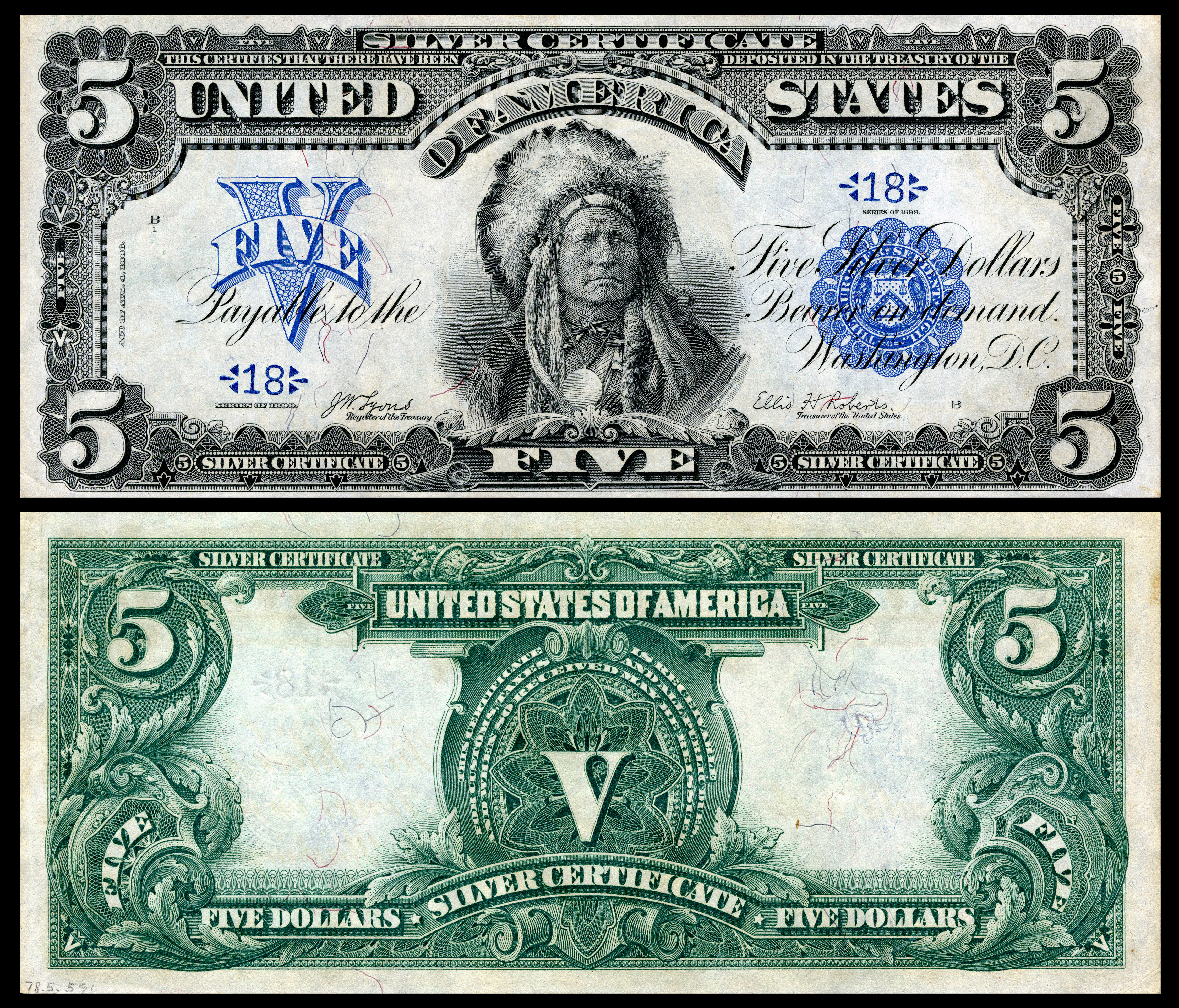 US-$5-SC-1899-Fr.271