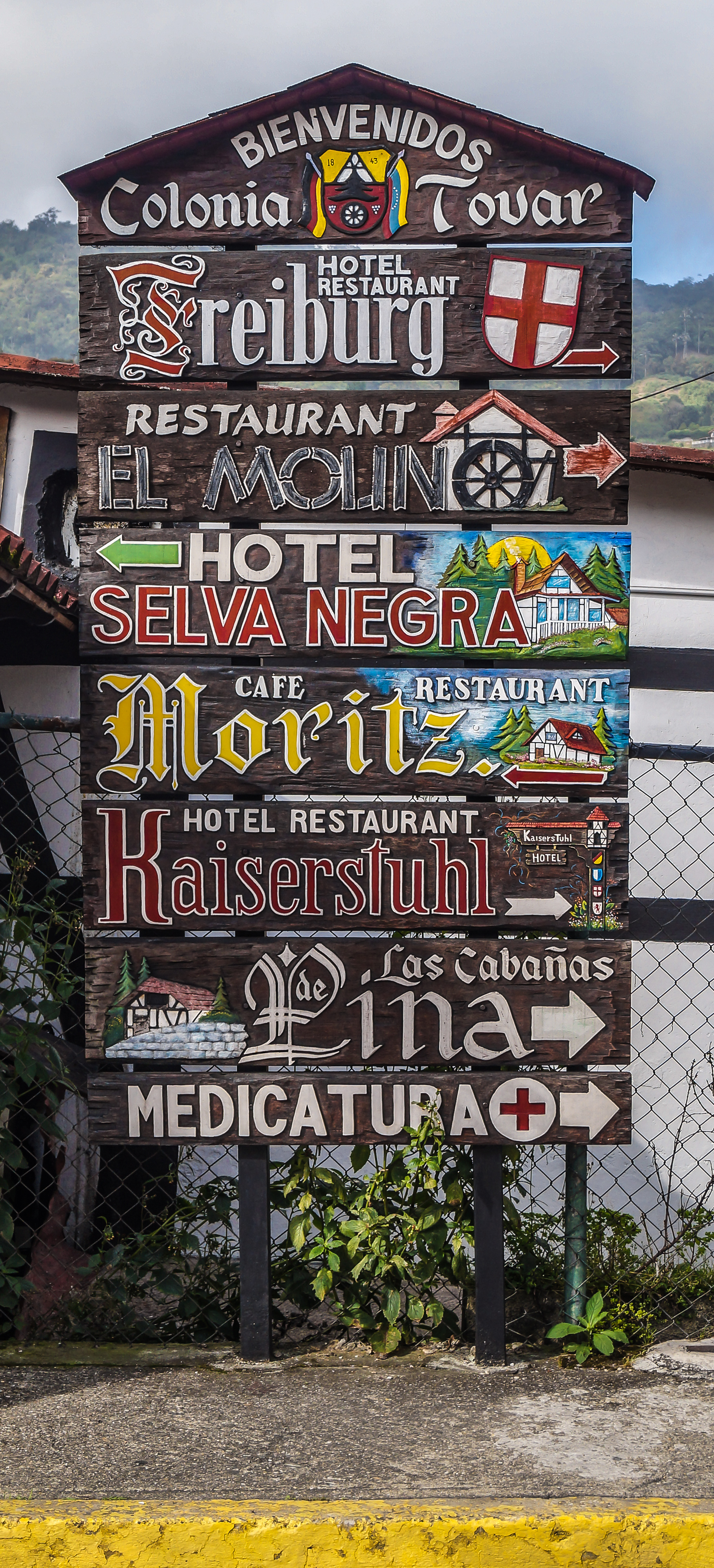 Bienvenidos Colonia Tovar