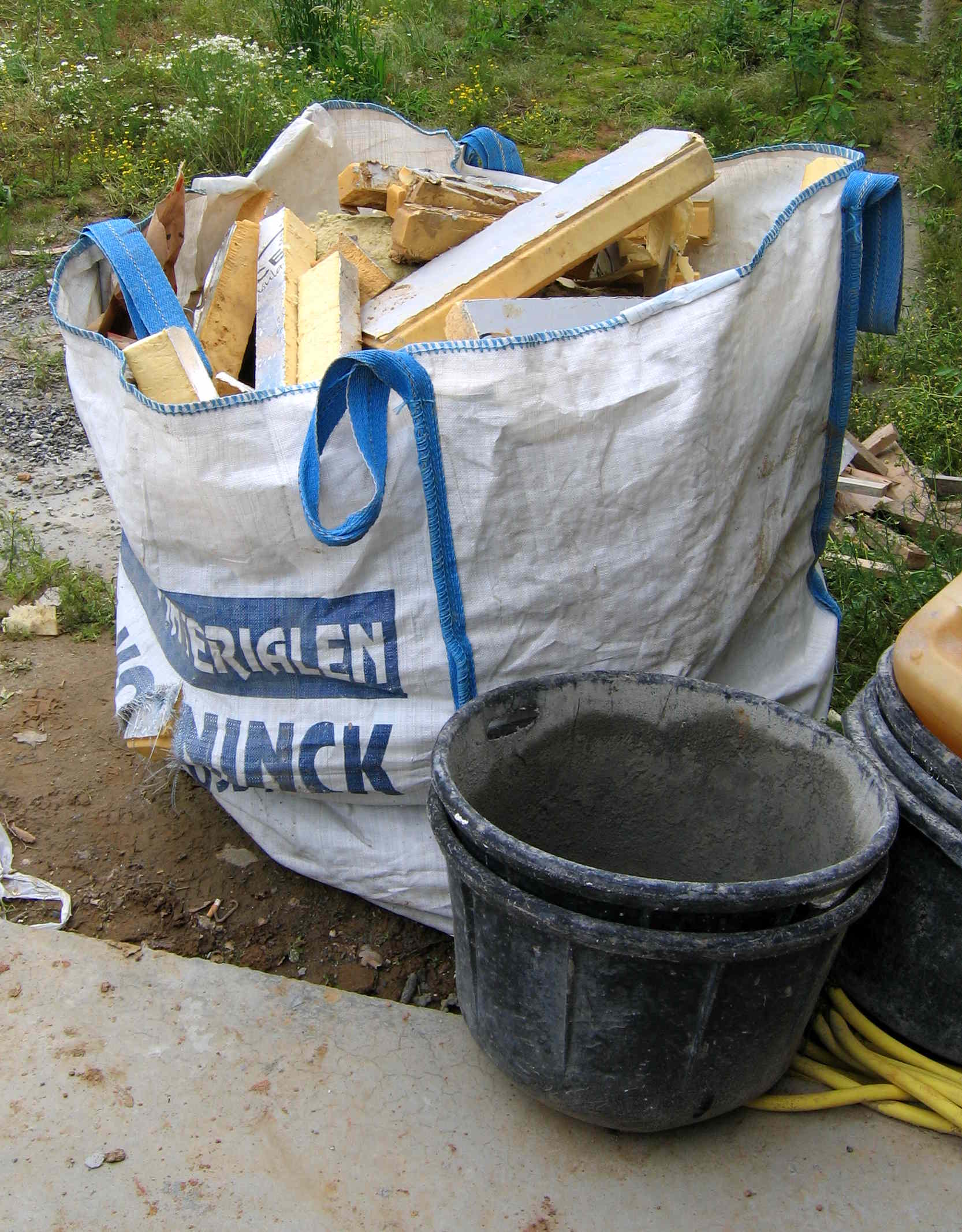 Construction garbage