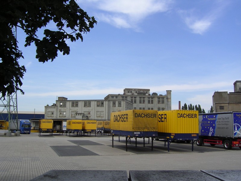 Dachser Neuss Swap Bodies