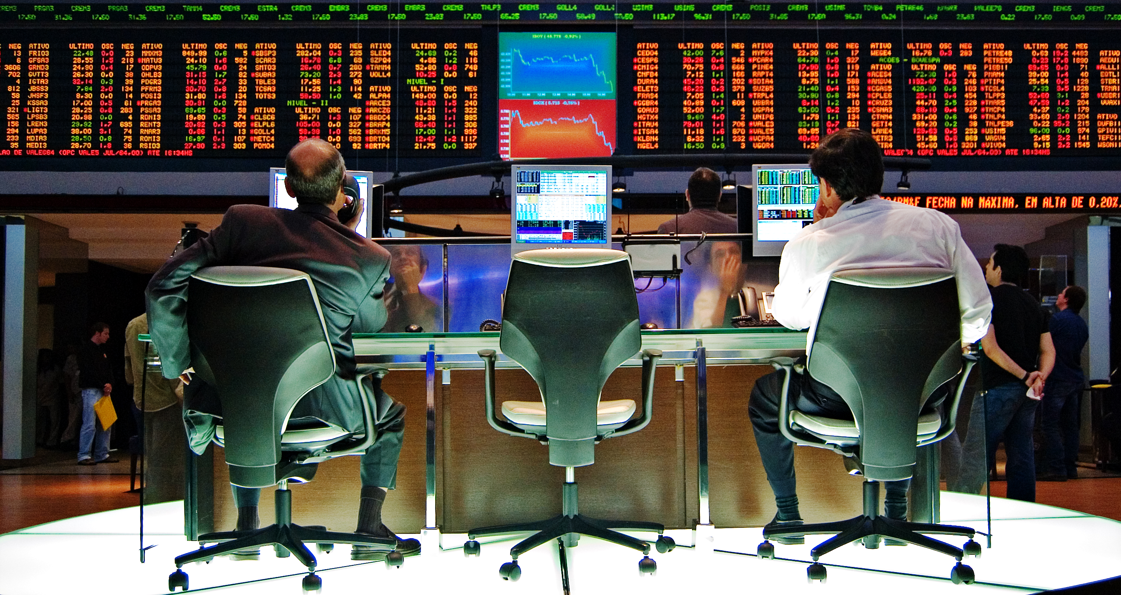 Sao Paulo Stock Exchange