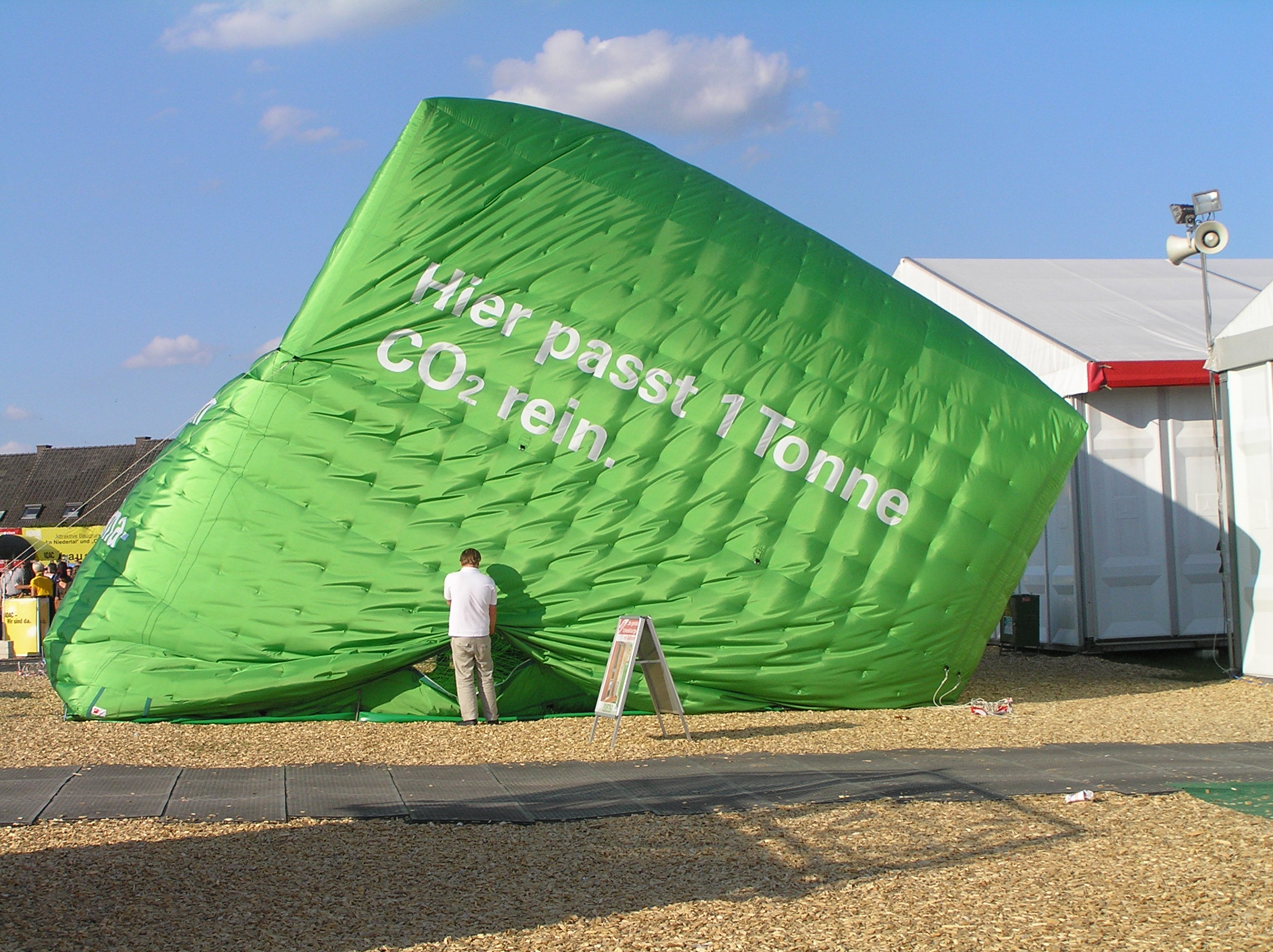 1 Tonne Co2