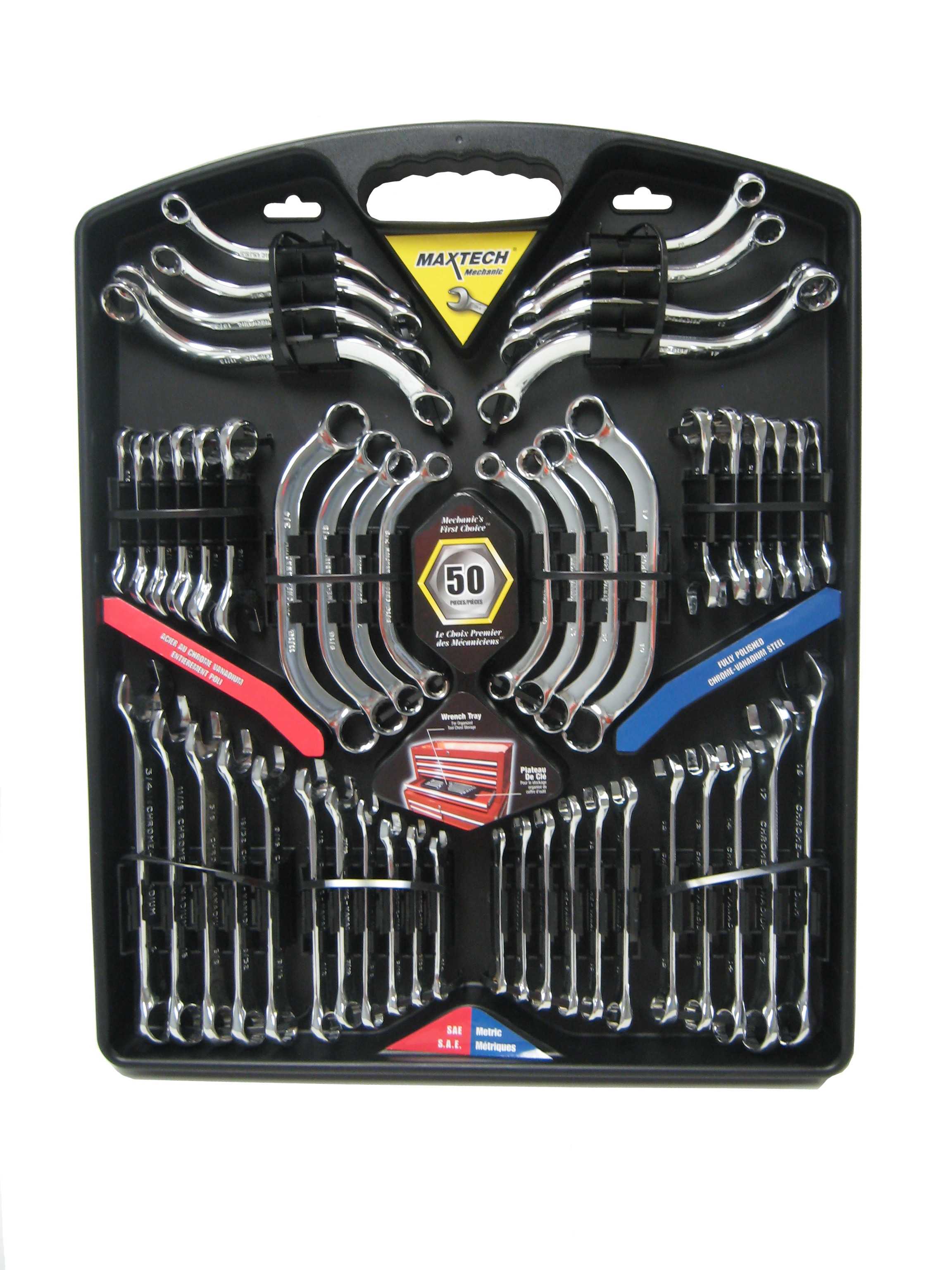 50pc Wrench Set Maxtech 