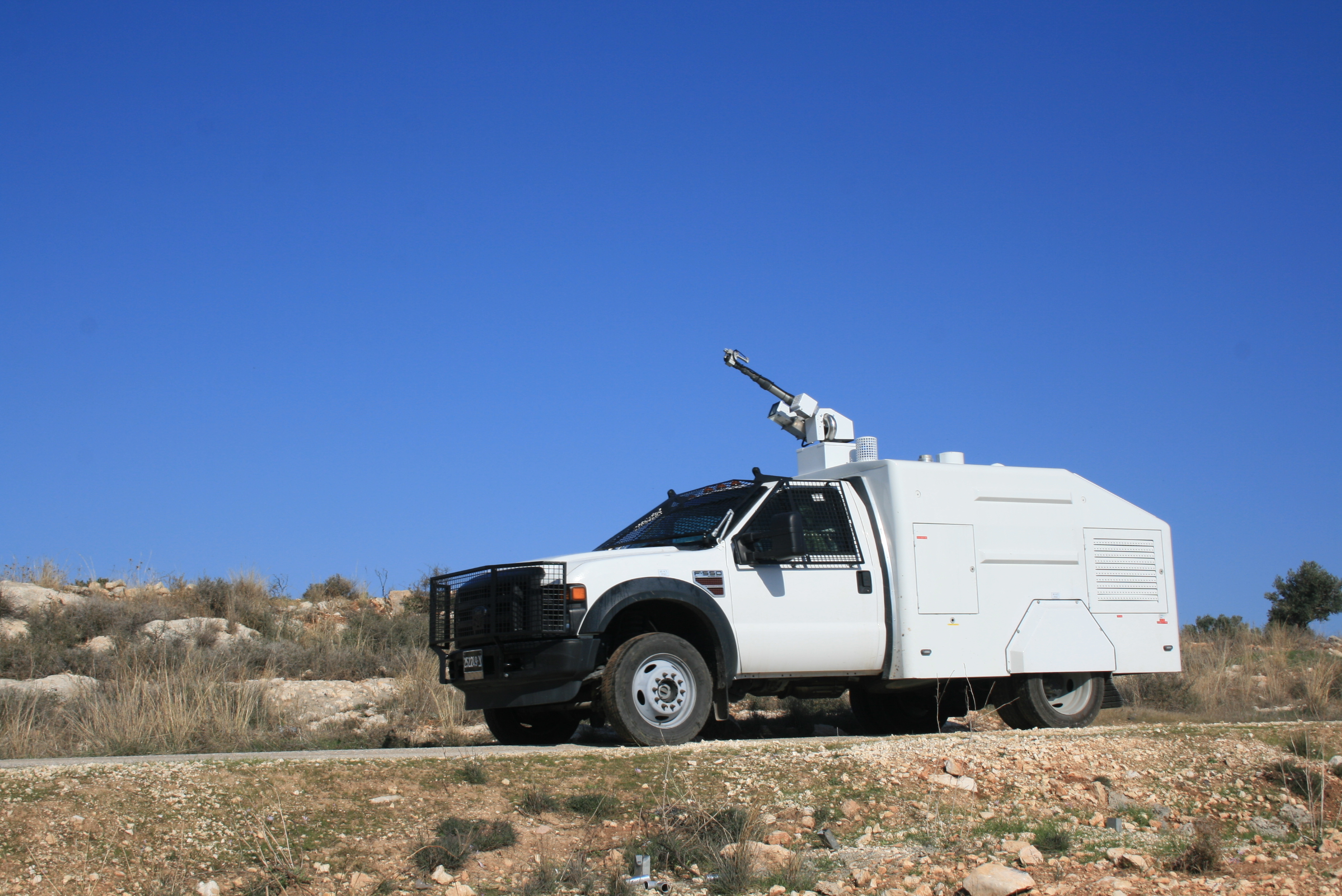 מכלית בואש בבילעין, דצמבר 2011