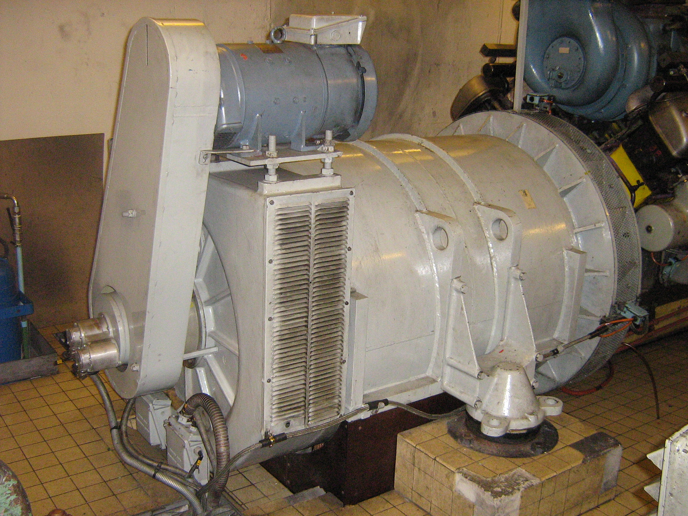 Alternateur 2 MW