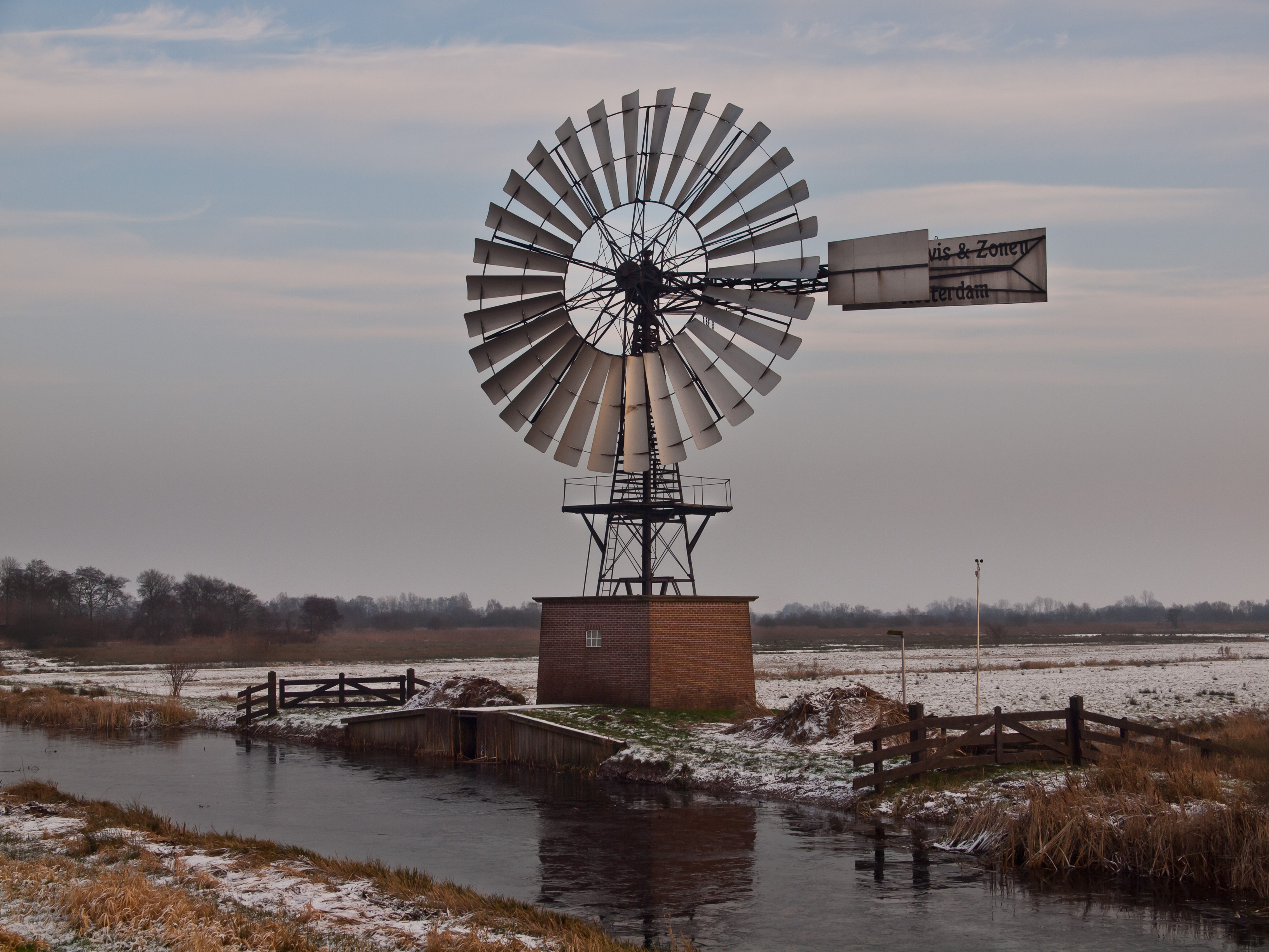 American style windmotor