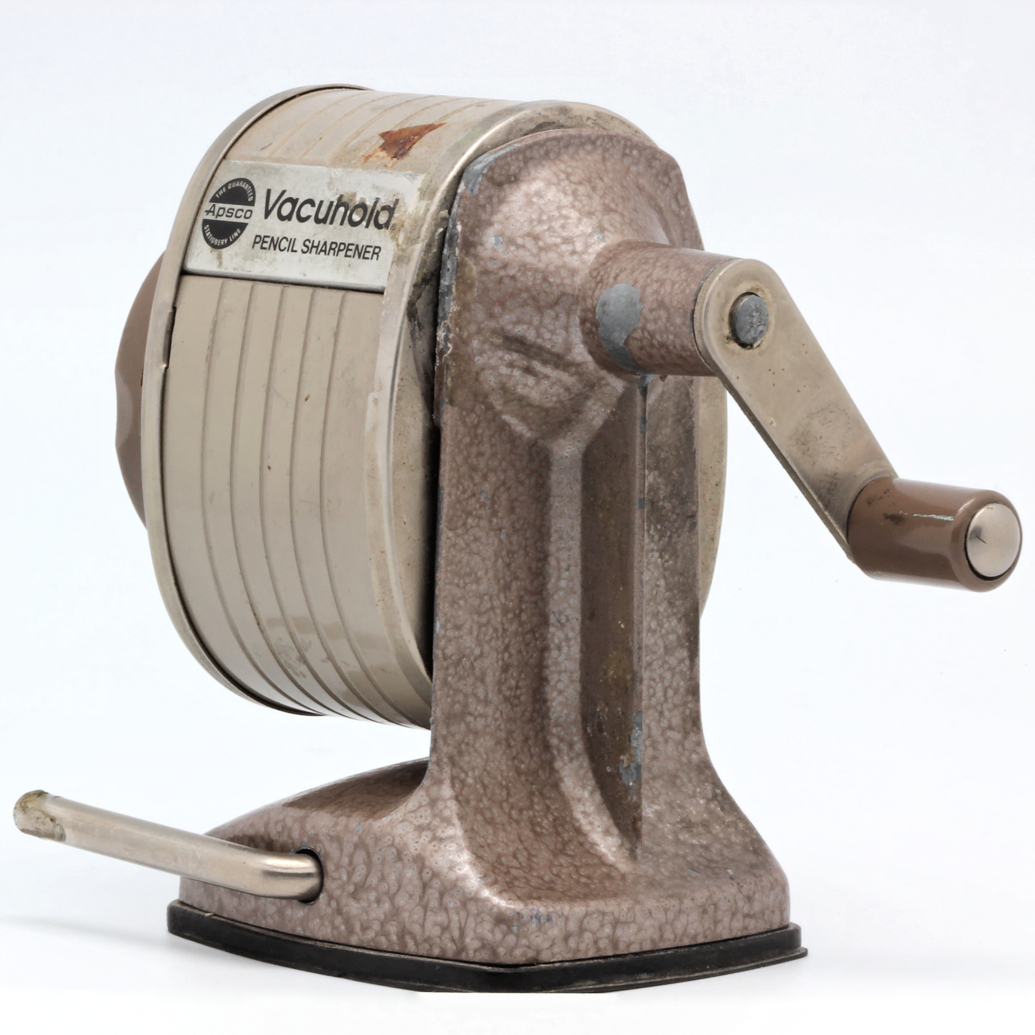 Apsco Vacuhold pencil sharpener 07