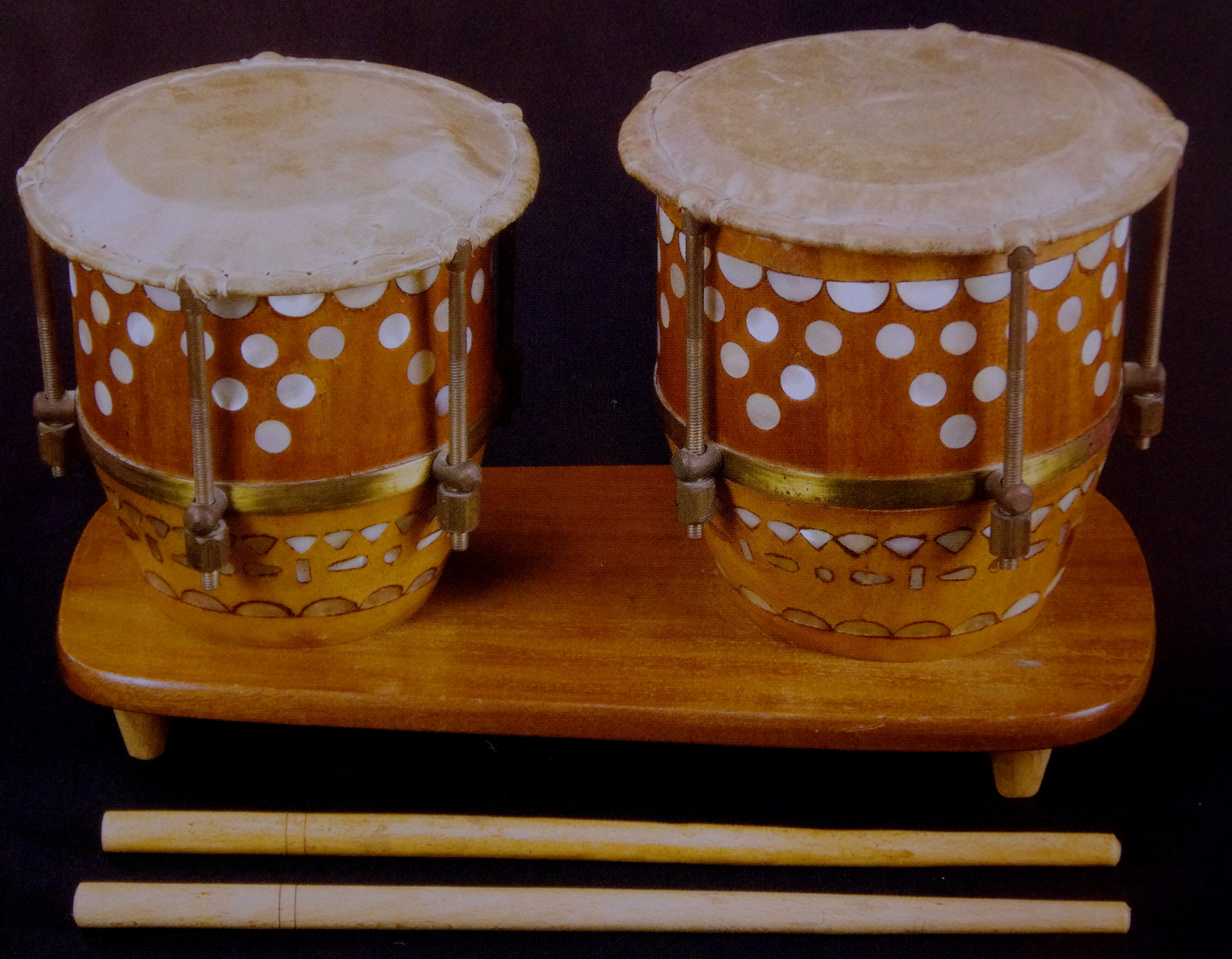 Aserbaidschanische Volksinstrument Goschanaghara