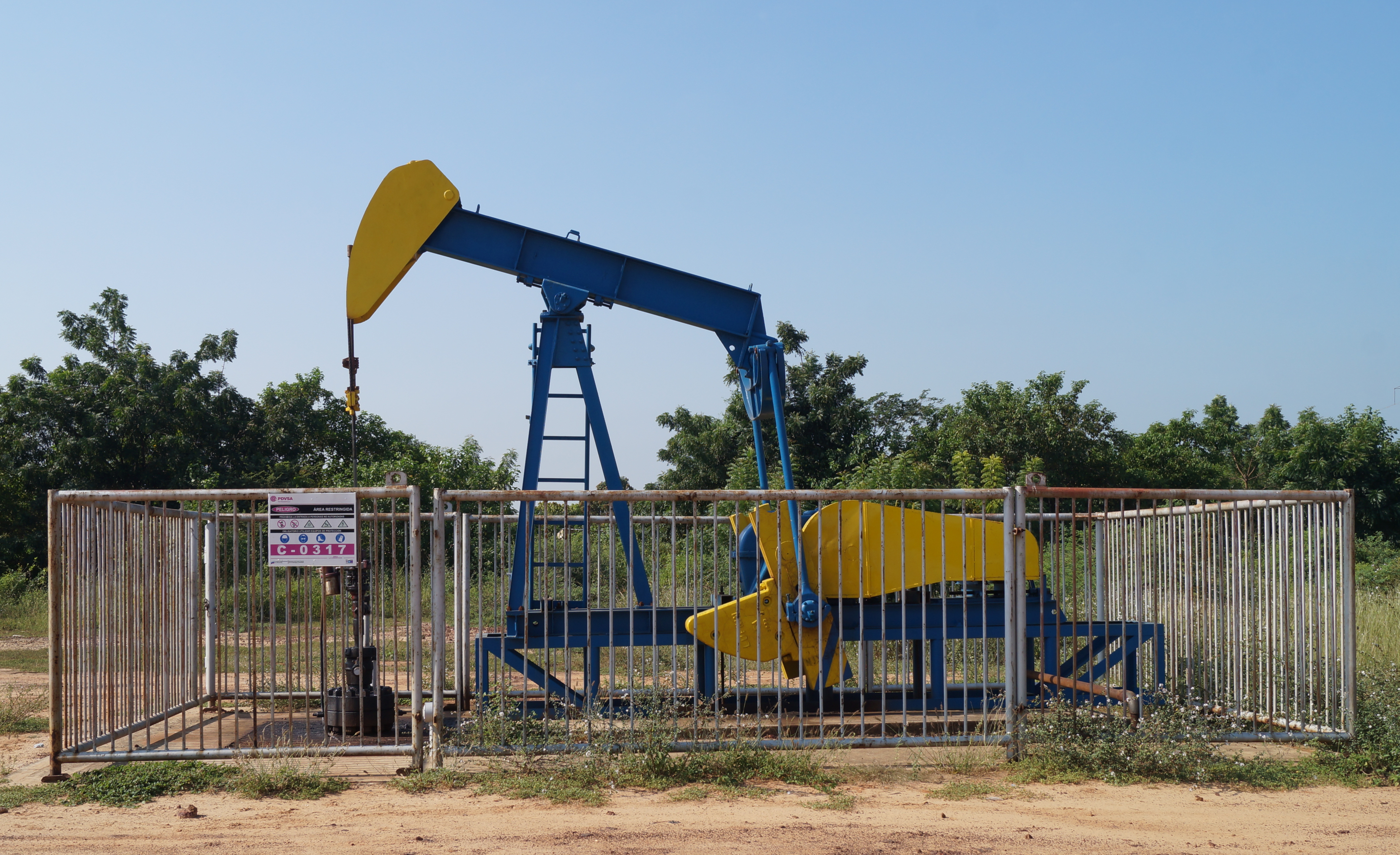 Balancín petrolero