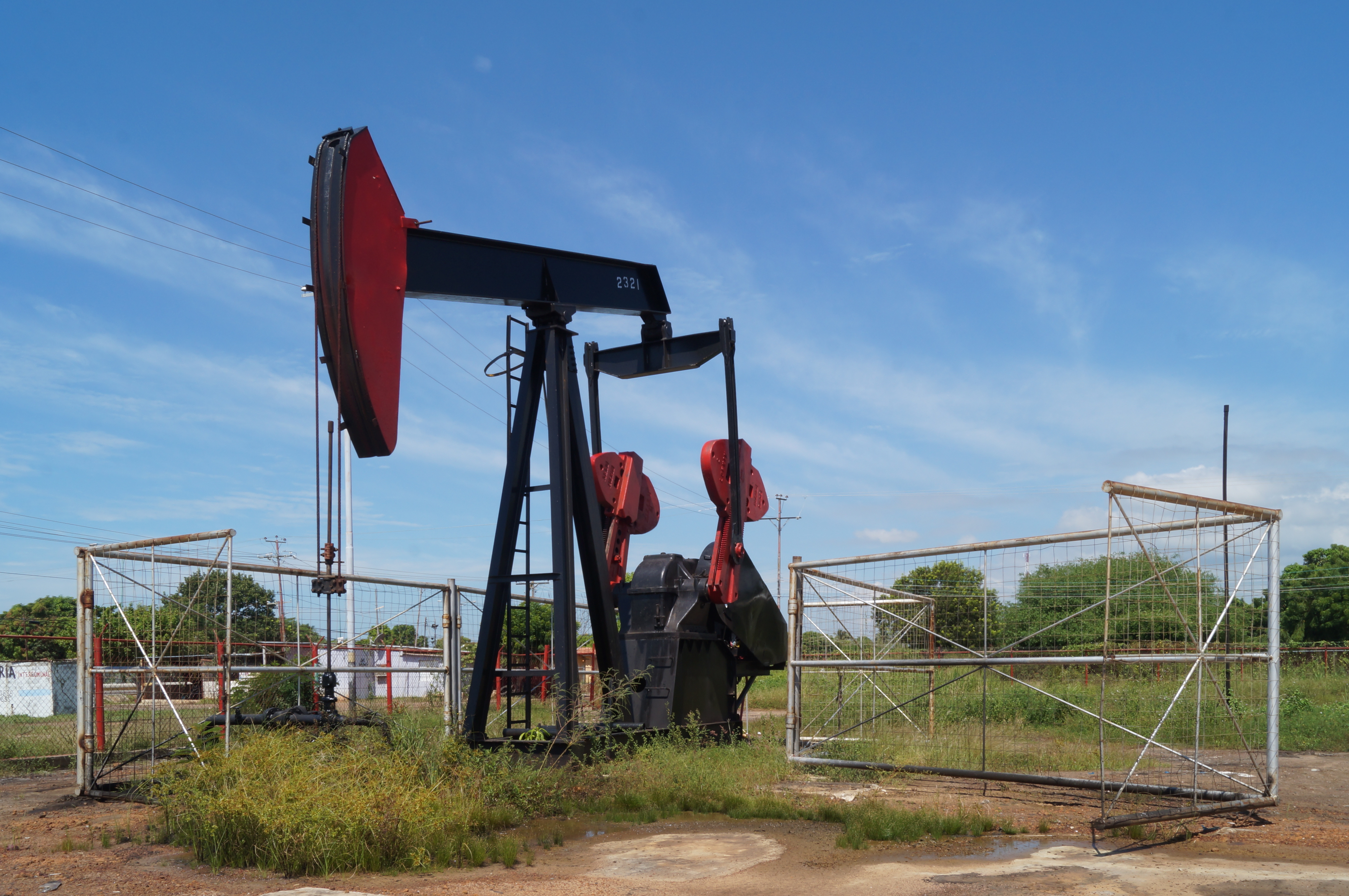 Balancín petrolero II
