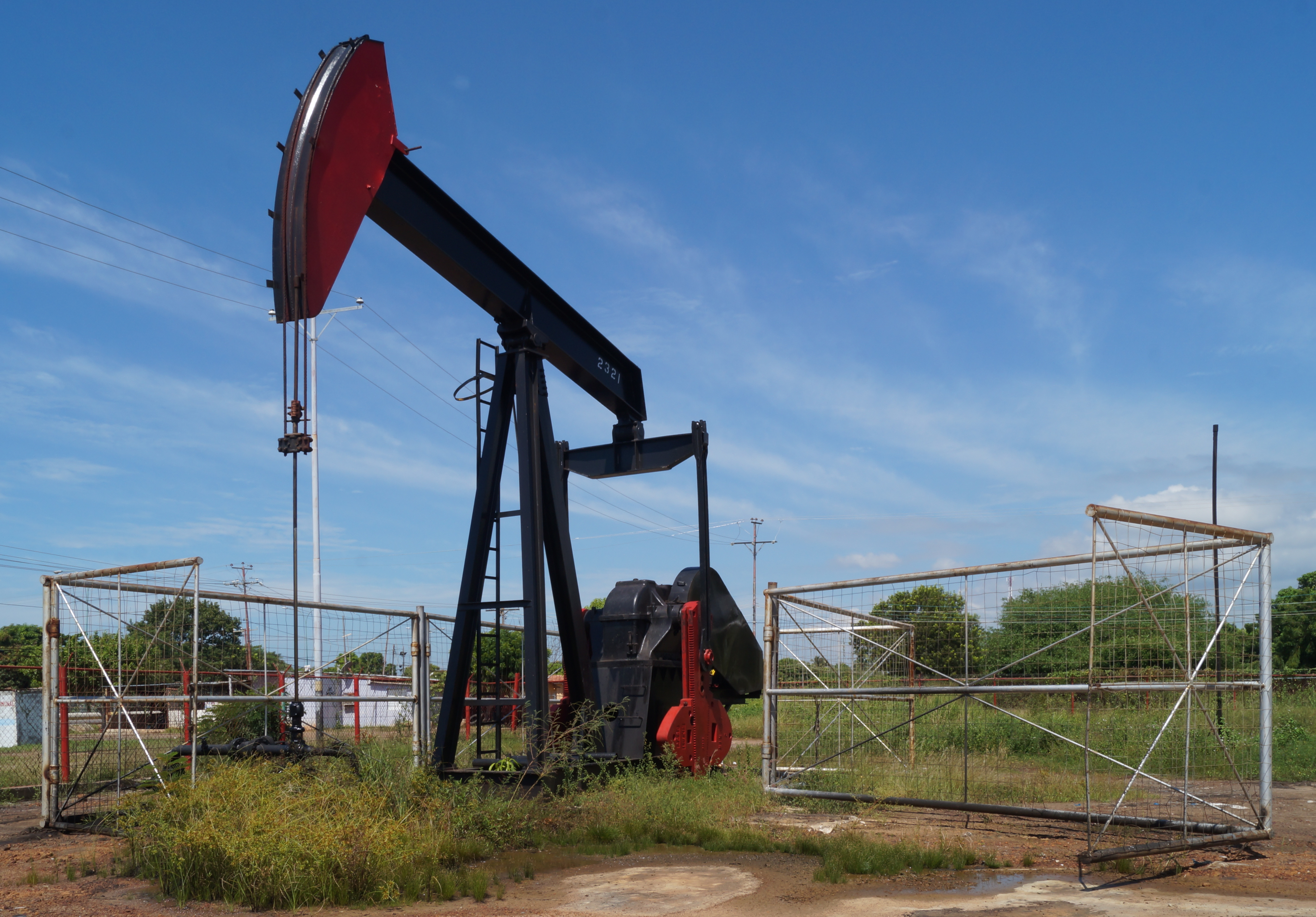 Balancín petrolero III