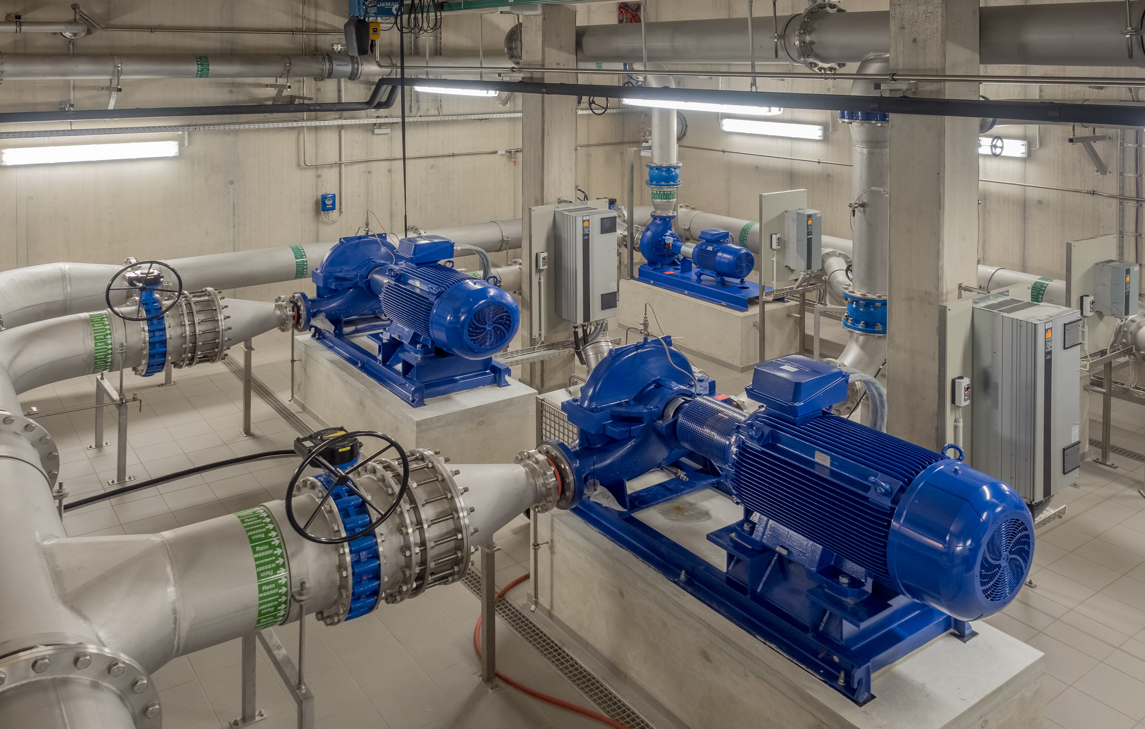 Bamberg Wasserwerk Pumpen 3170227