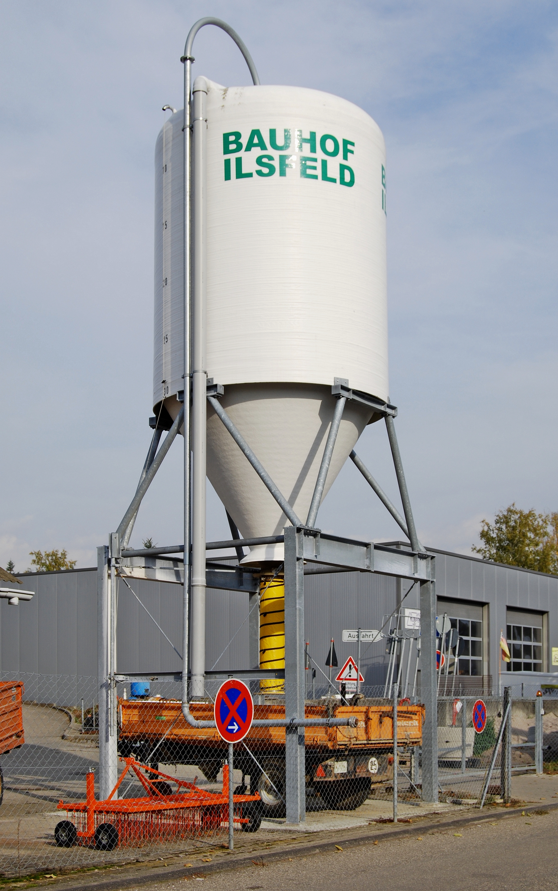 Bauhof Ilsfeld 2010