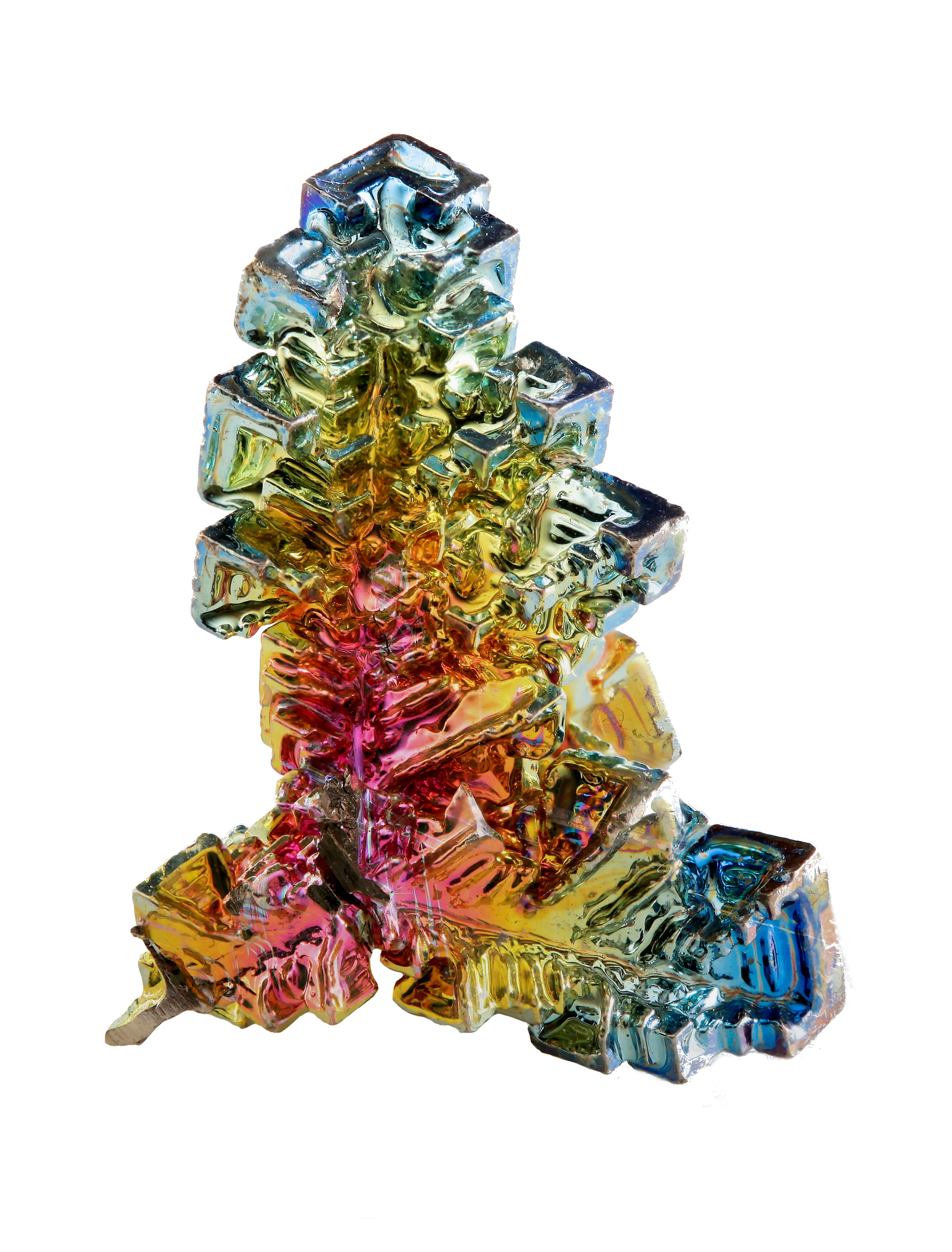 Bi-crystal-white-background