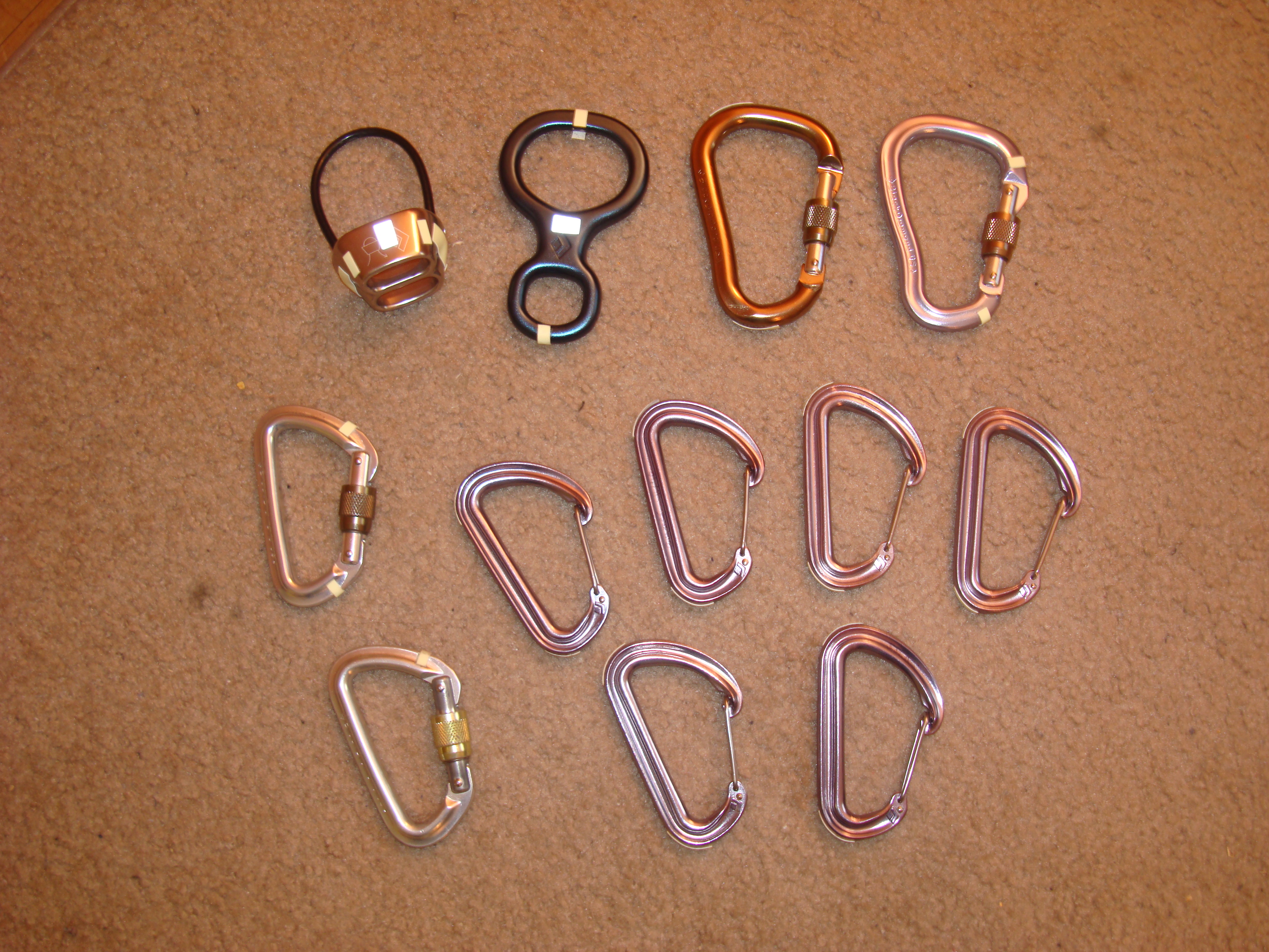 Black Diamond Carabiners