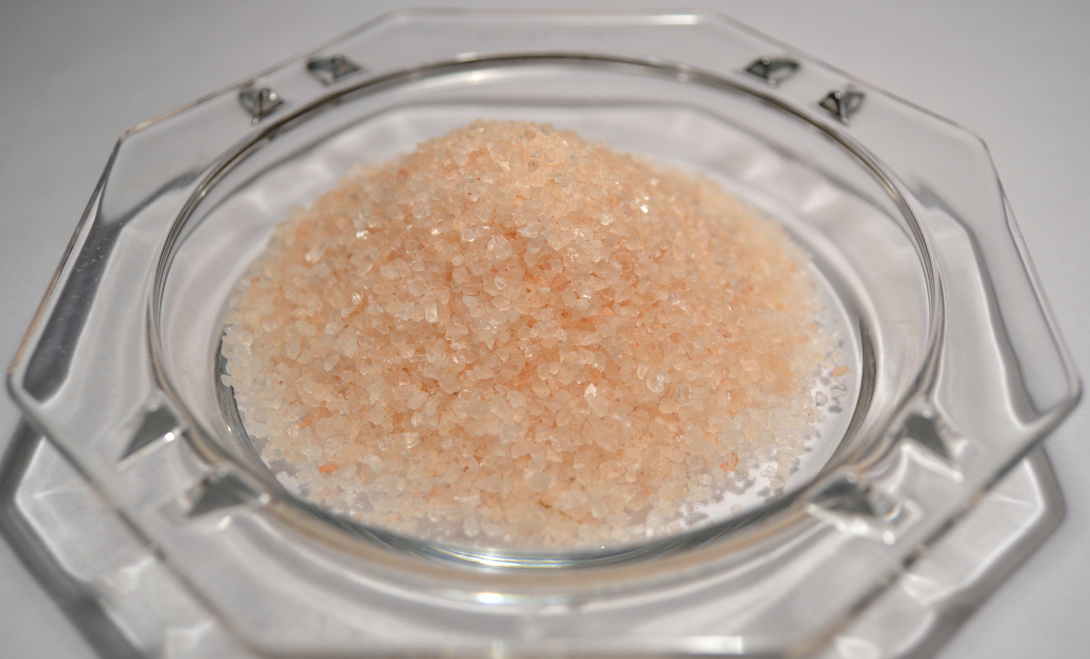 Bolivian rose salt