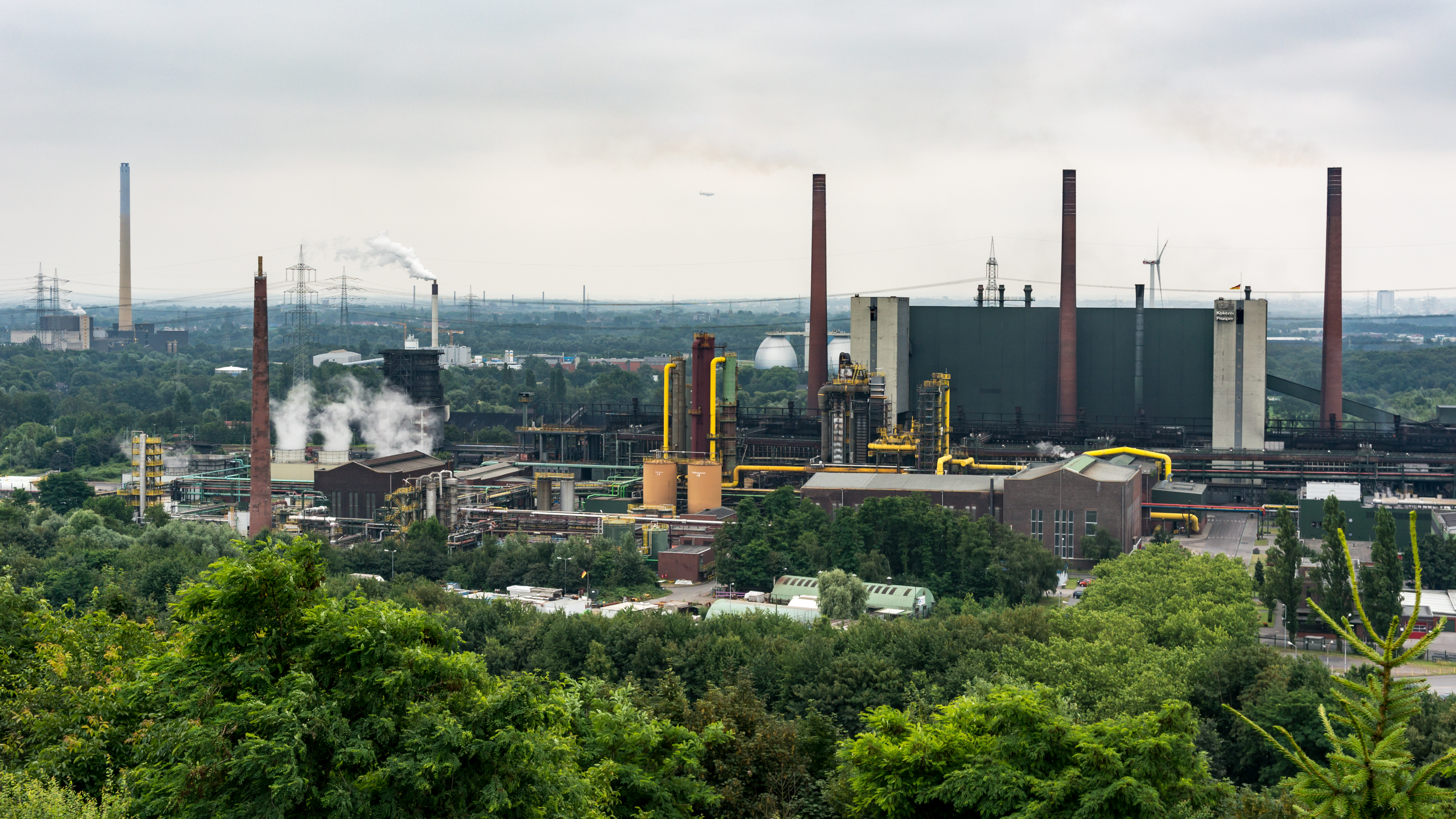 Bottrop, Kokerei Prosper -- 2016 -- 1378