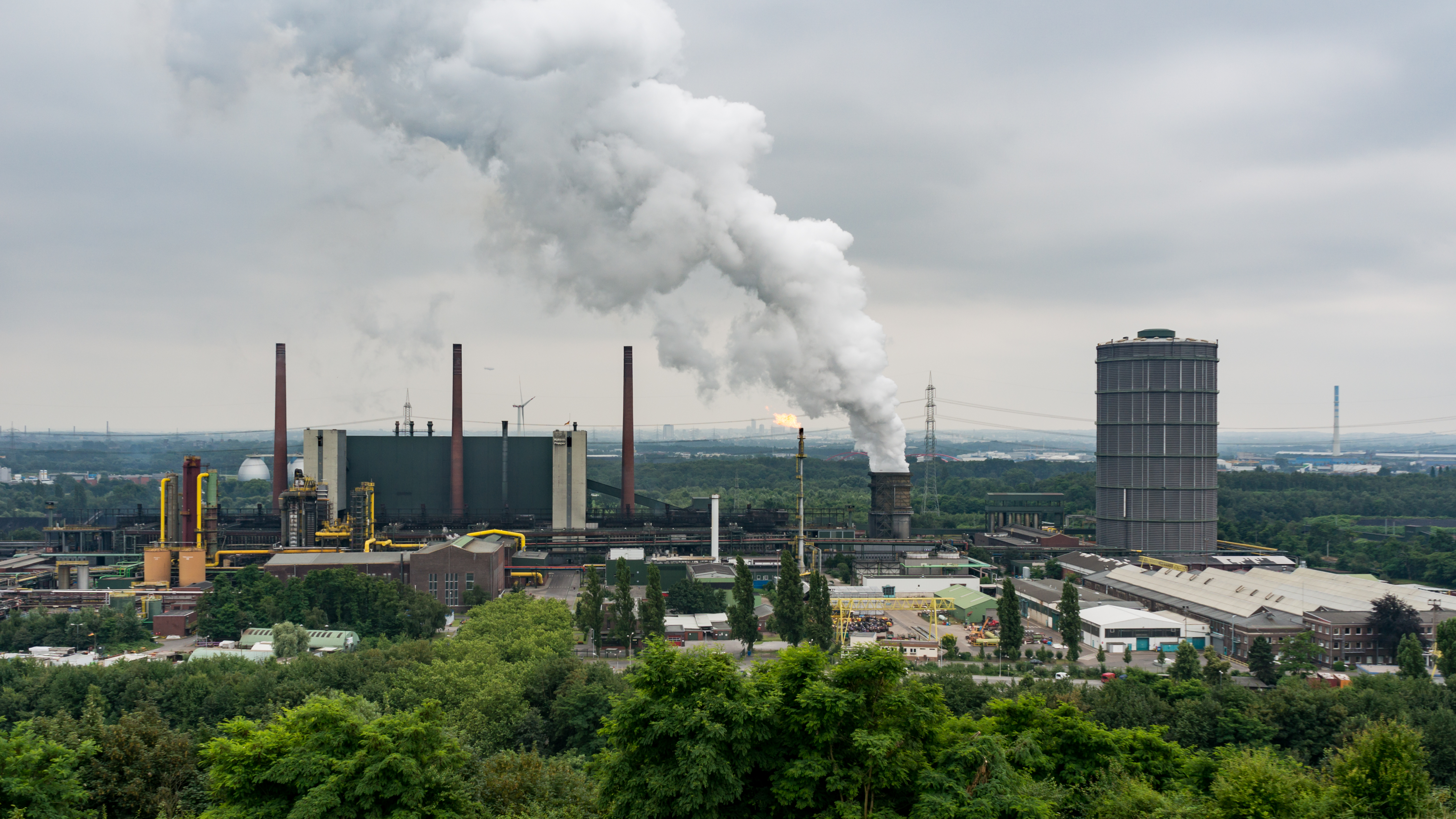 Bottrop, Kokerei Prosper -- 2016 -- 1380