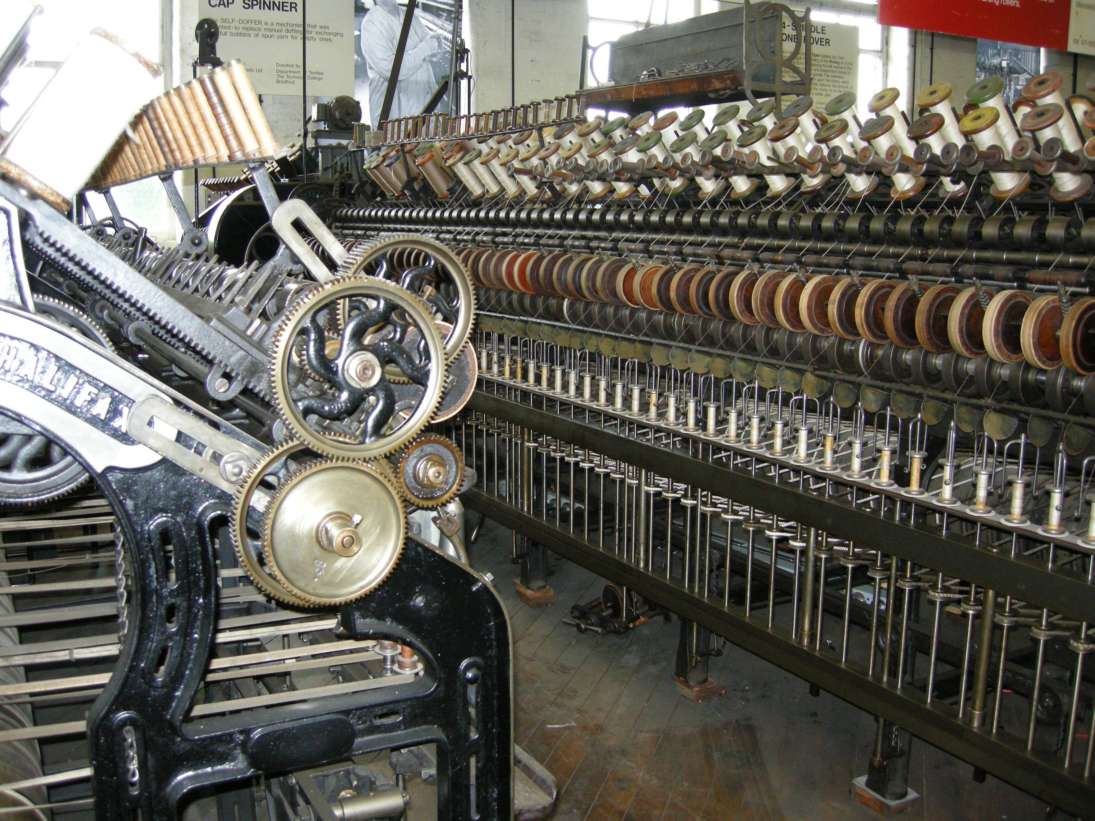 Bradford Industrial Museum 100