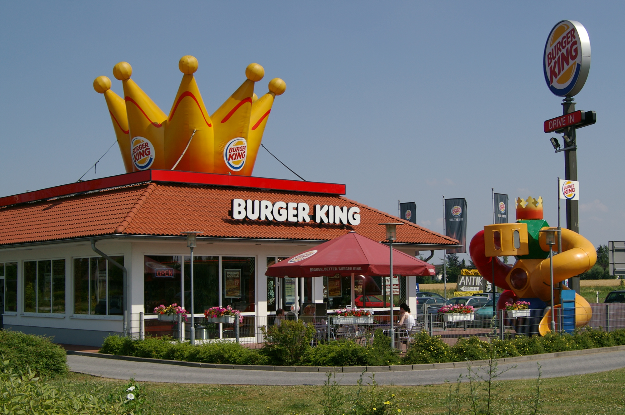 Burger king kamen