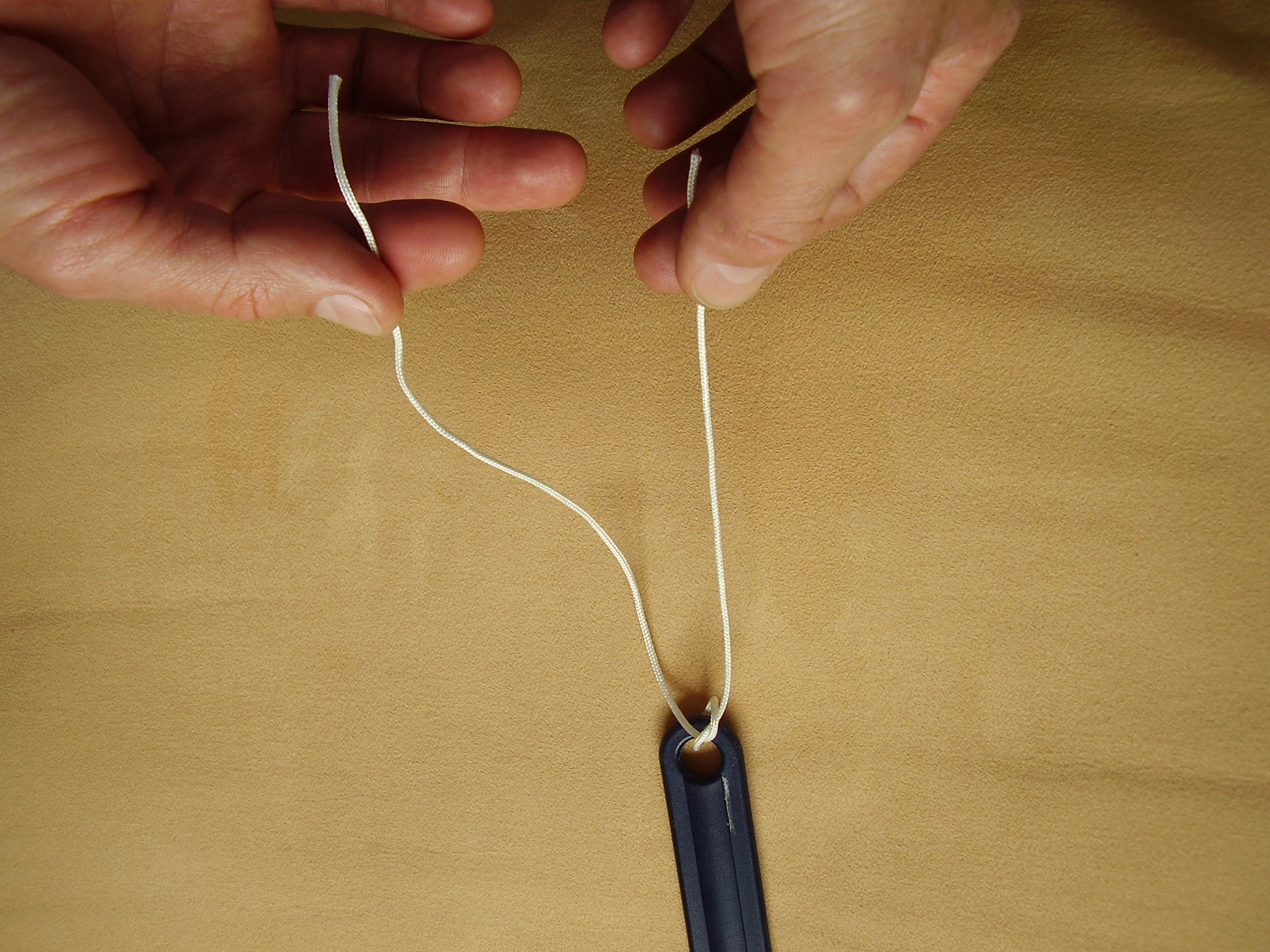 Chirurgischer Knoten 07