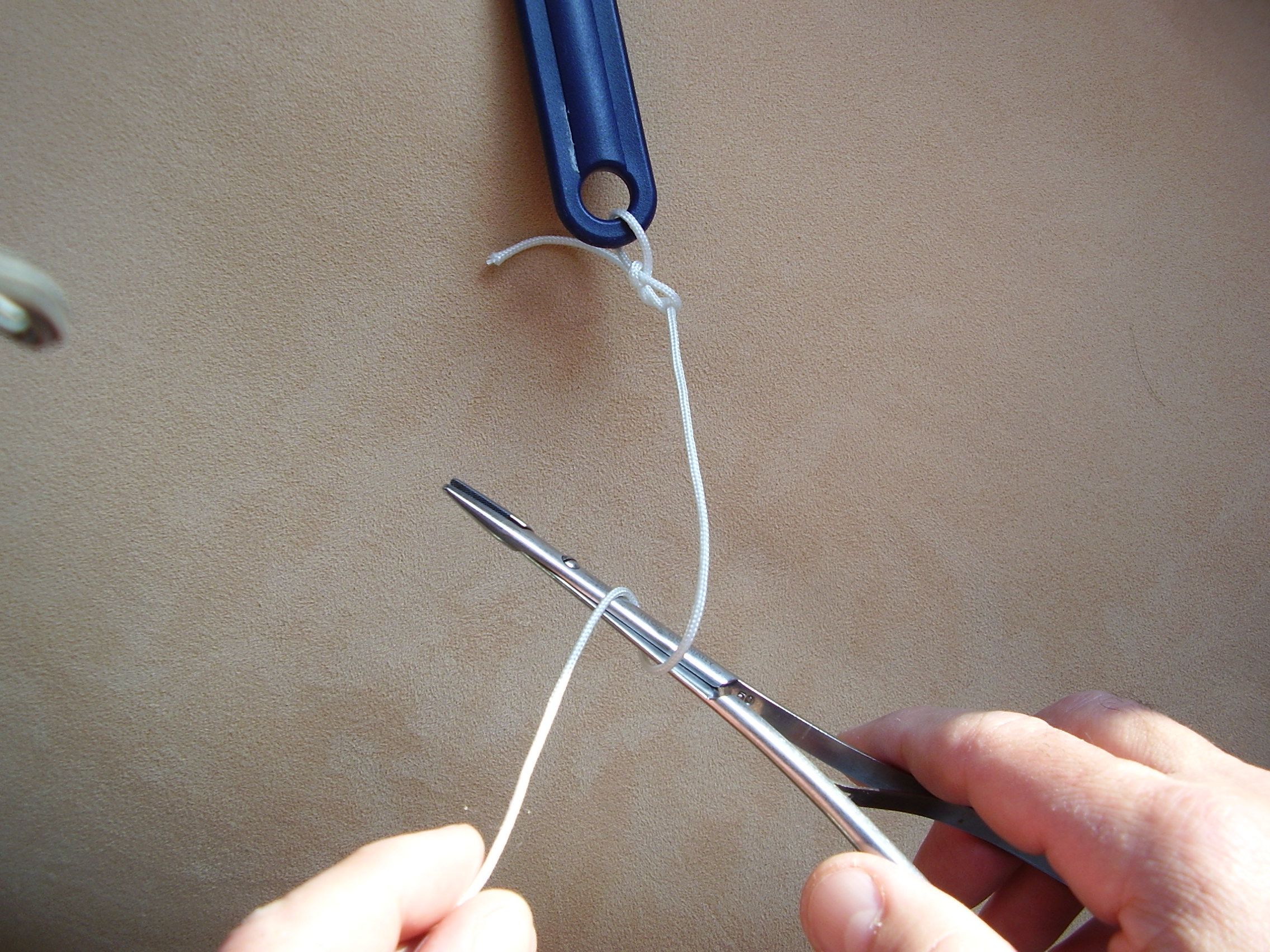 Chirurgischer Knoten a 39