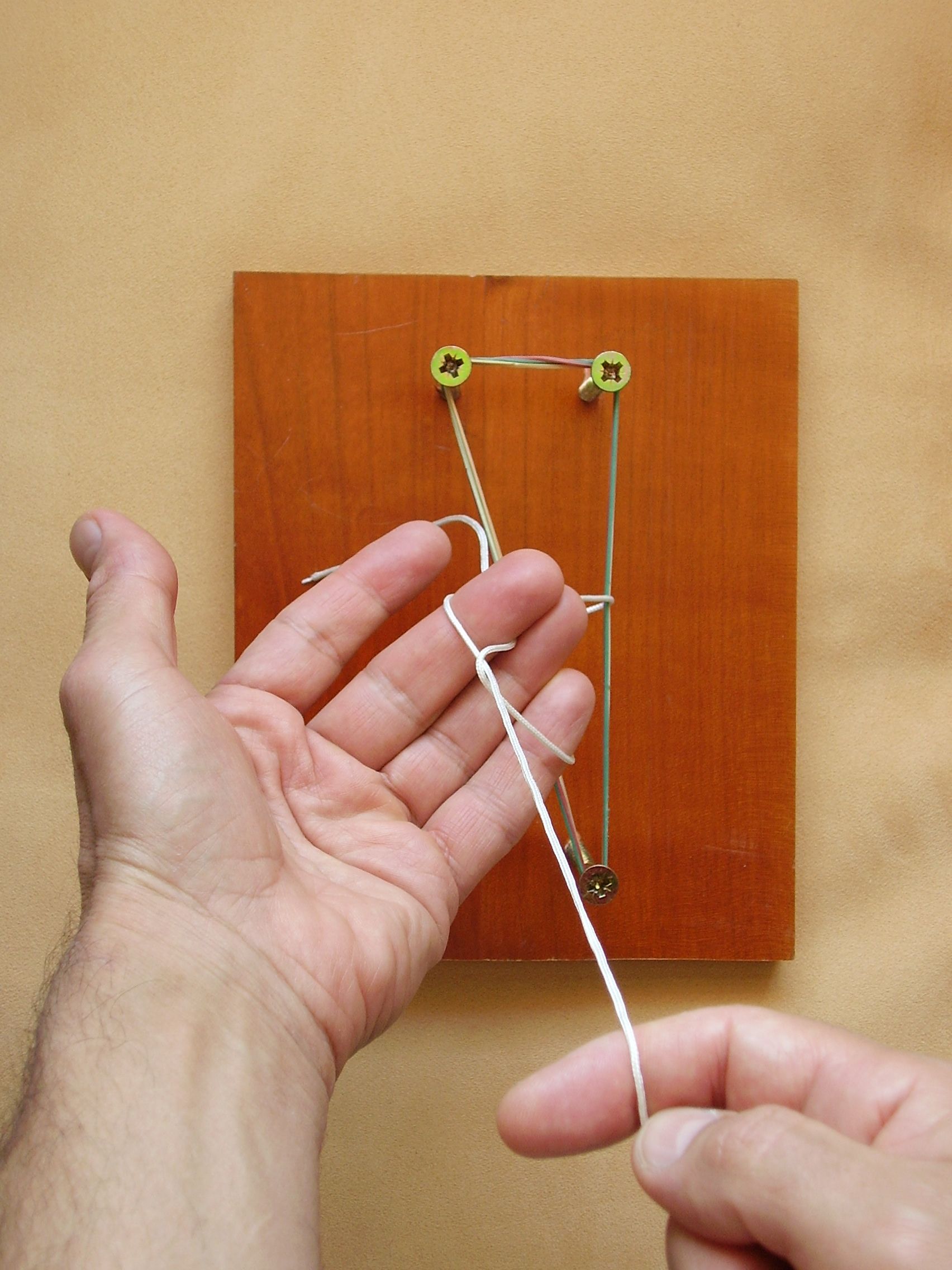 Chirurgischer Knoten d 18