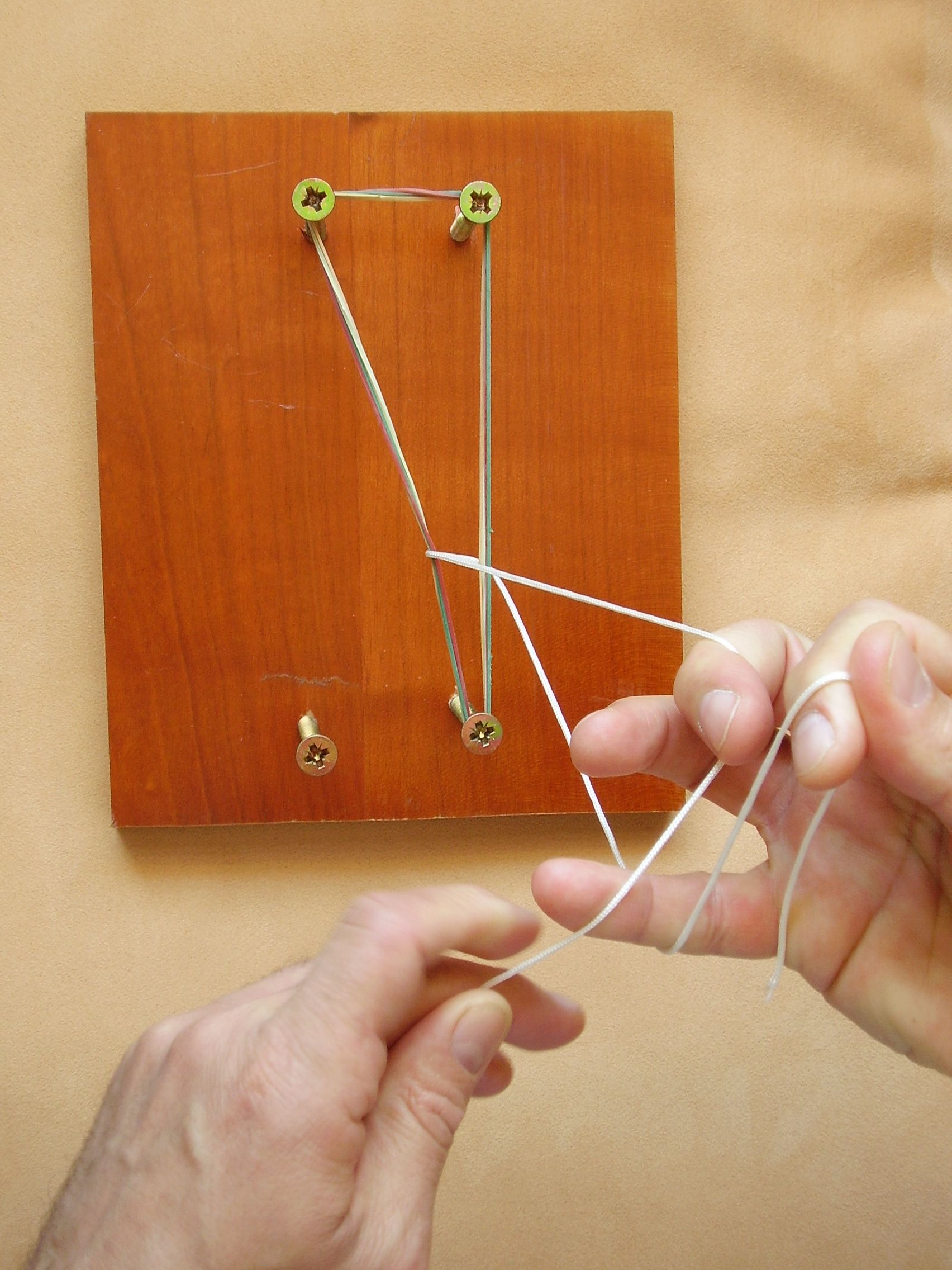 Chirurgischer Knoten d 21