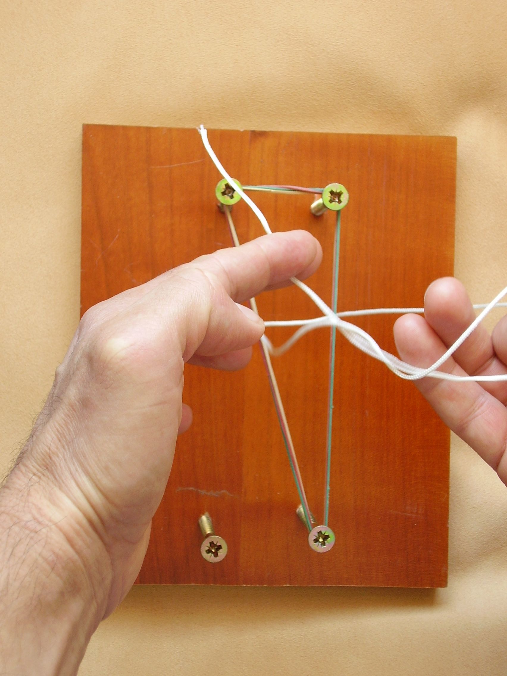 Chirurgischer Knoten d 31