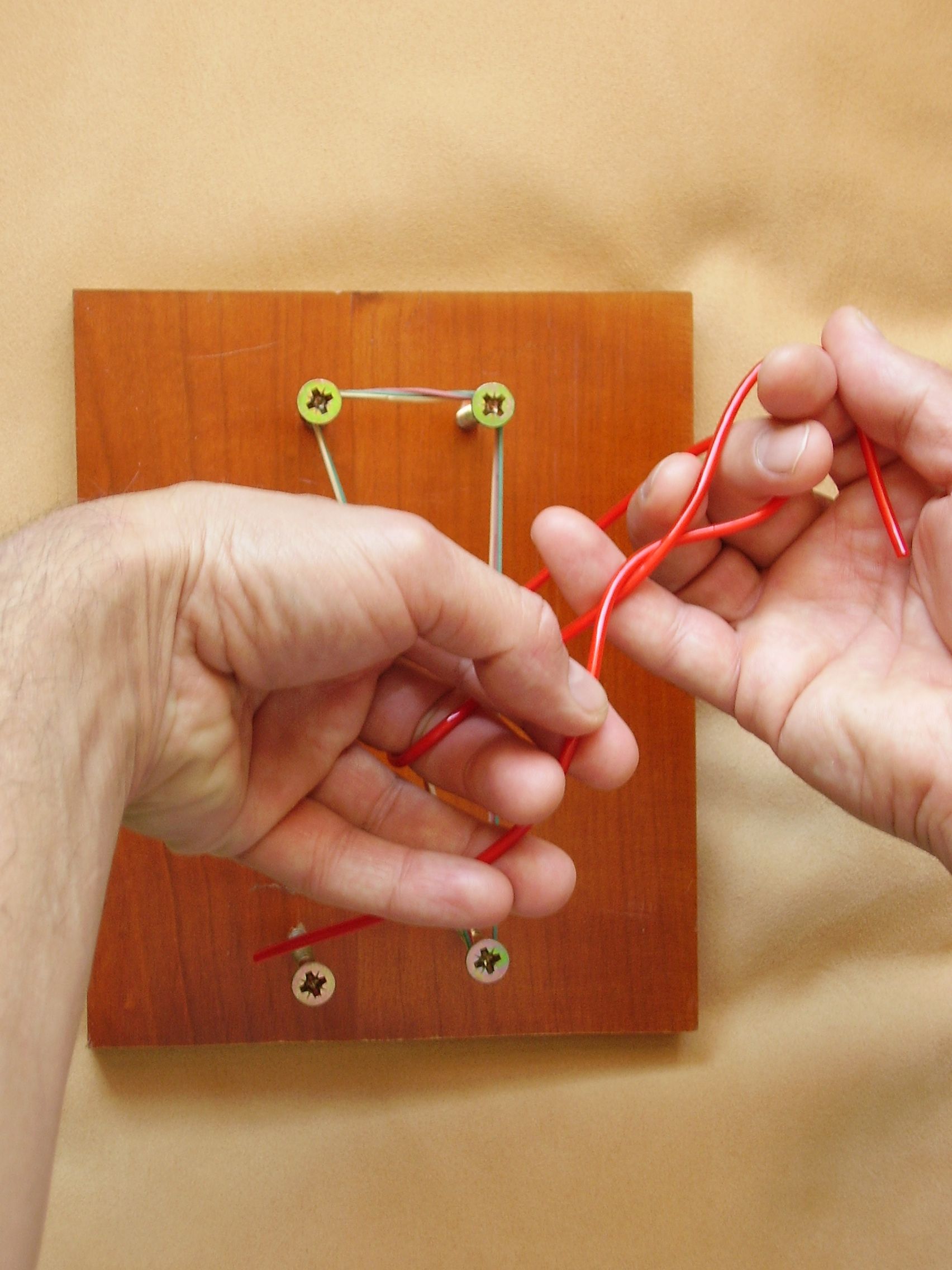 Chirurgischer Knoten d 36