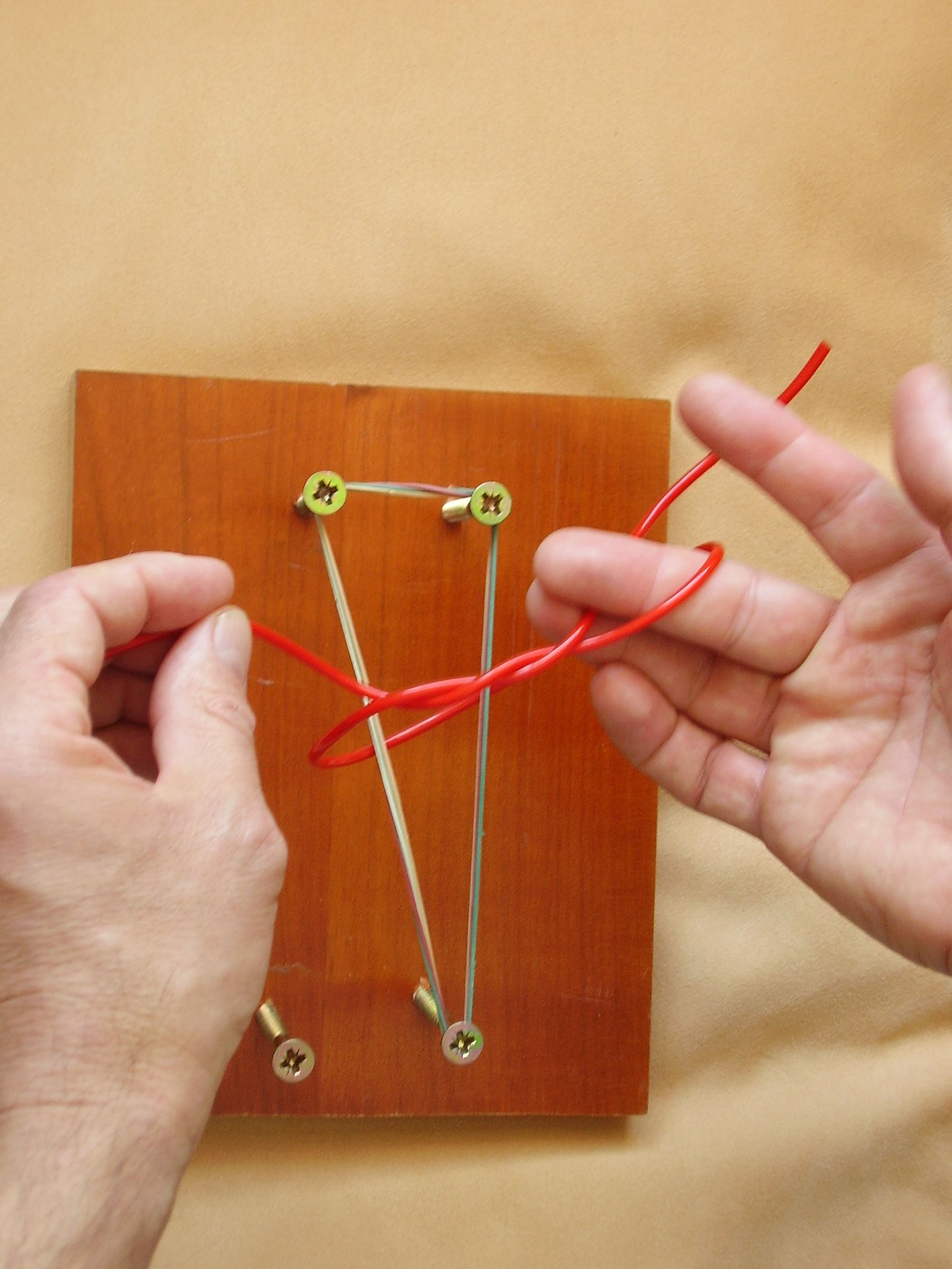 Chirurgischer Knoten d 39