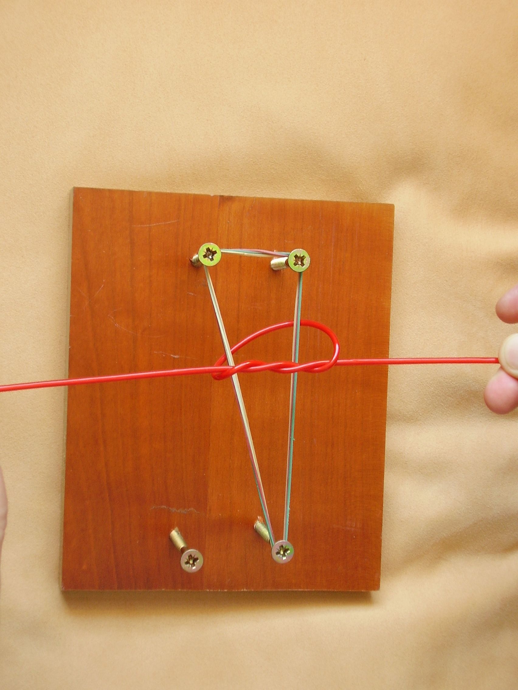 Chirurgischer Knoten d 40