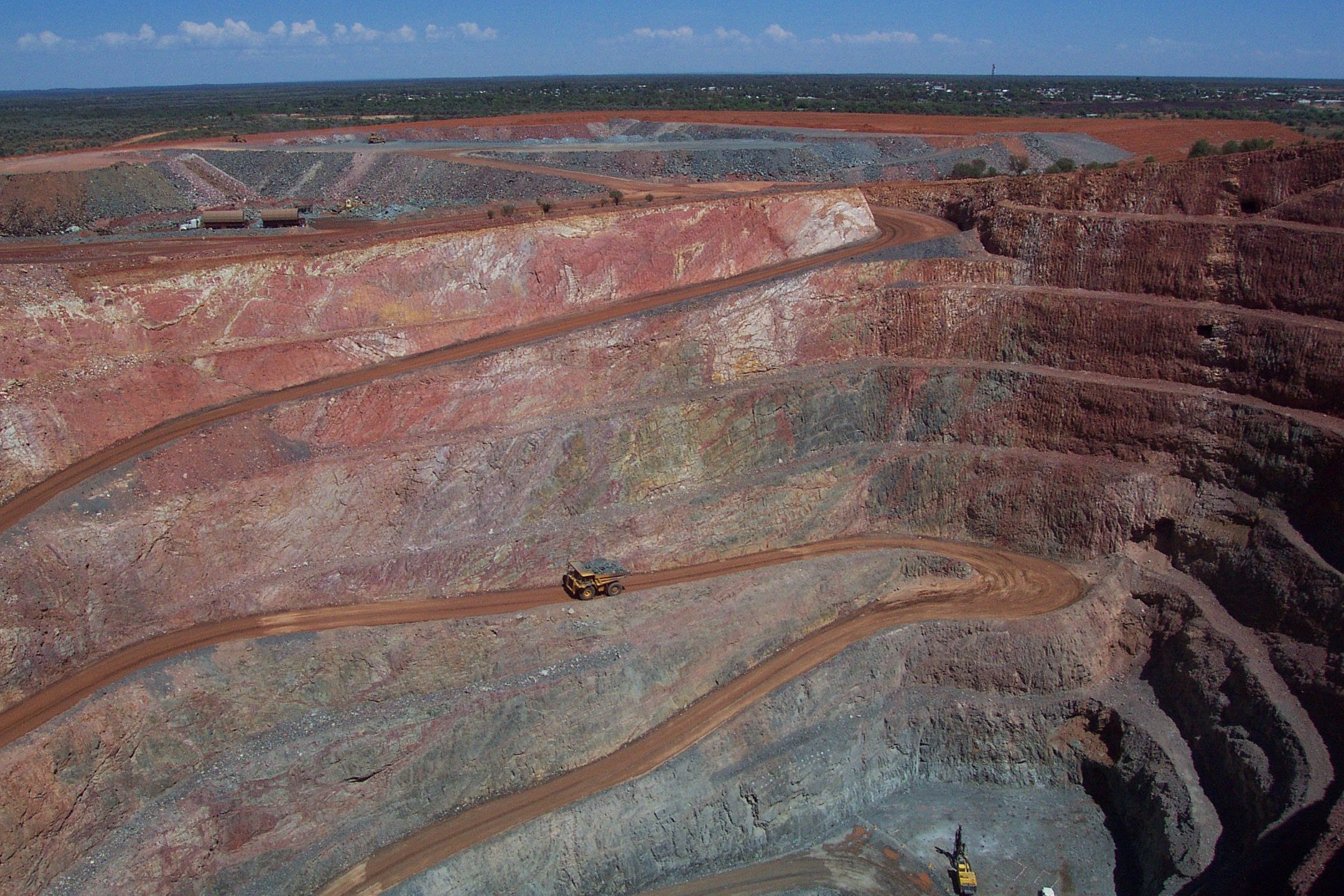 Cobar mining