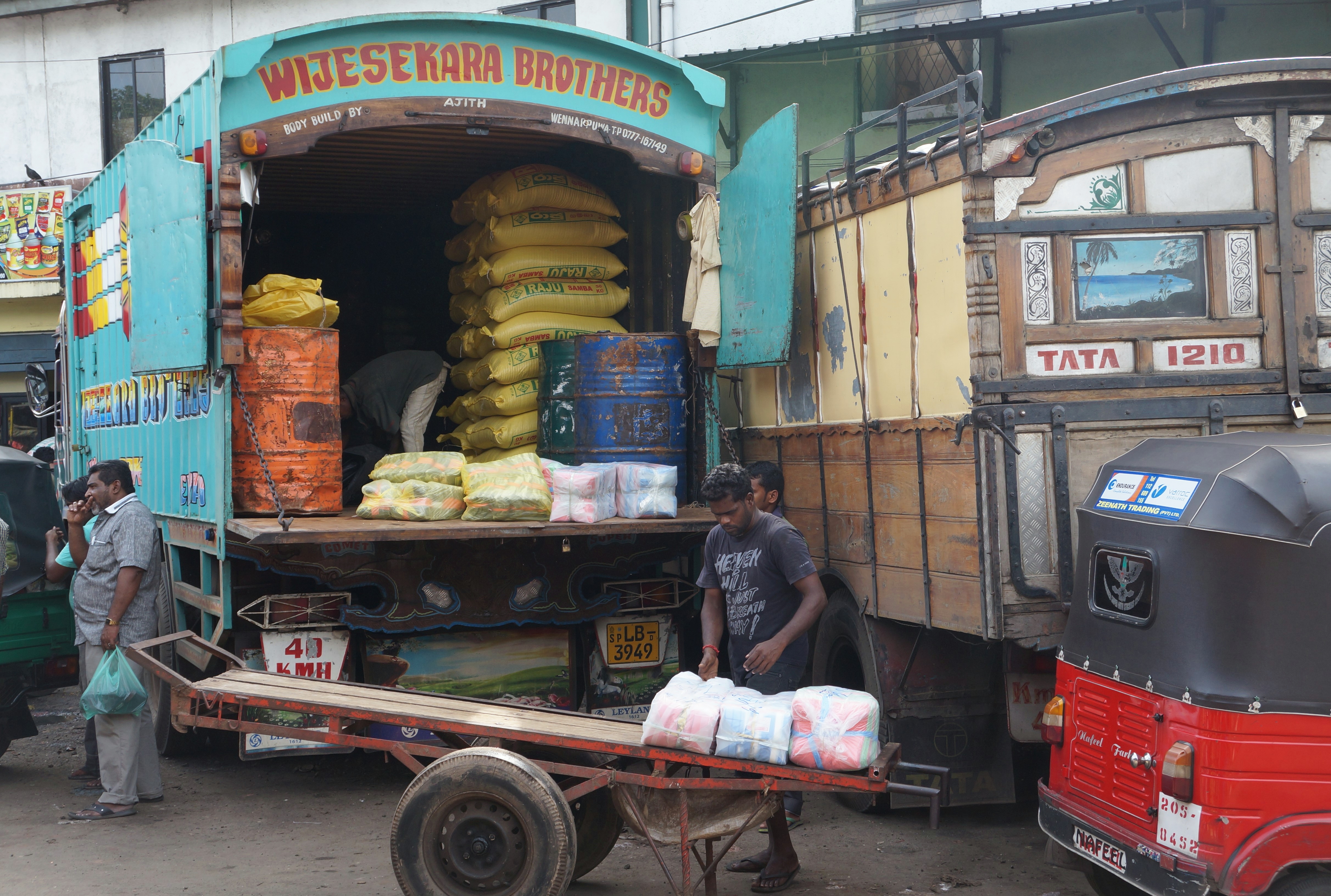 Colombo le marché aux légumes (12)