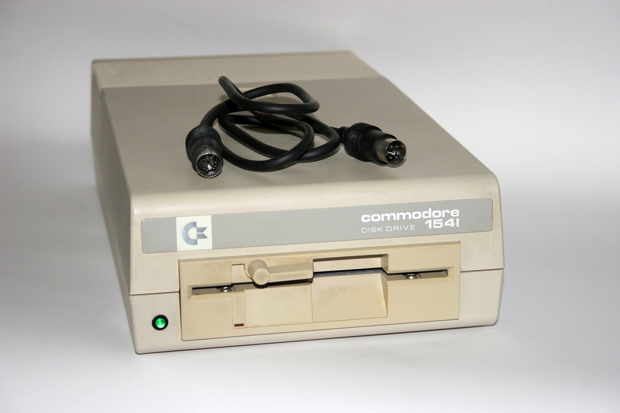 Commodore 1541 white