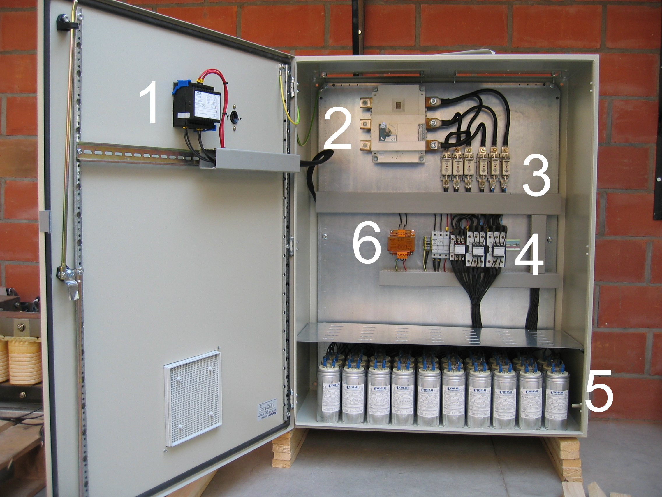 Condensatorenbatterij