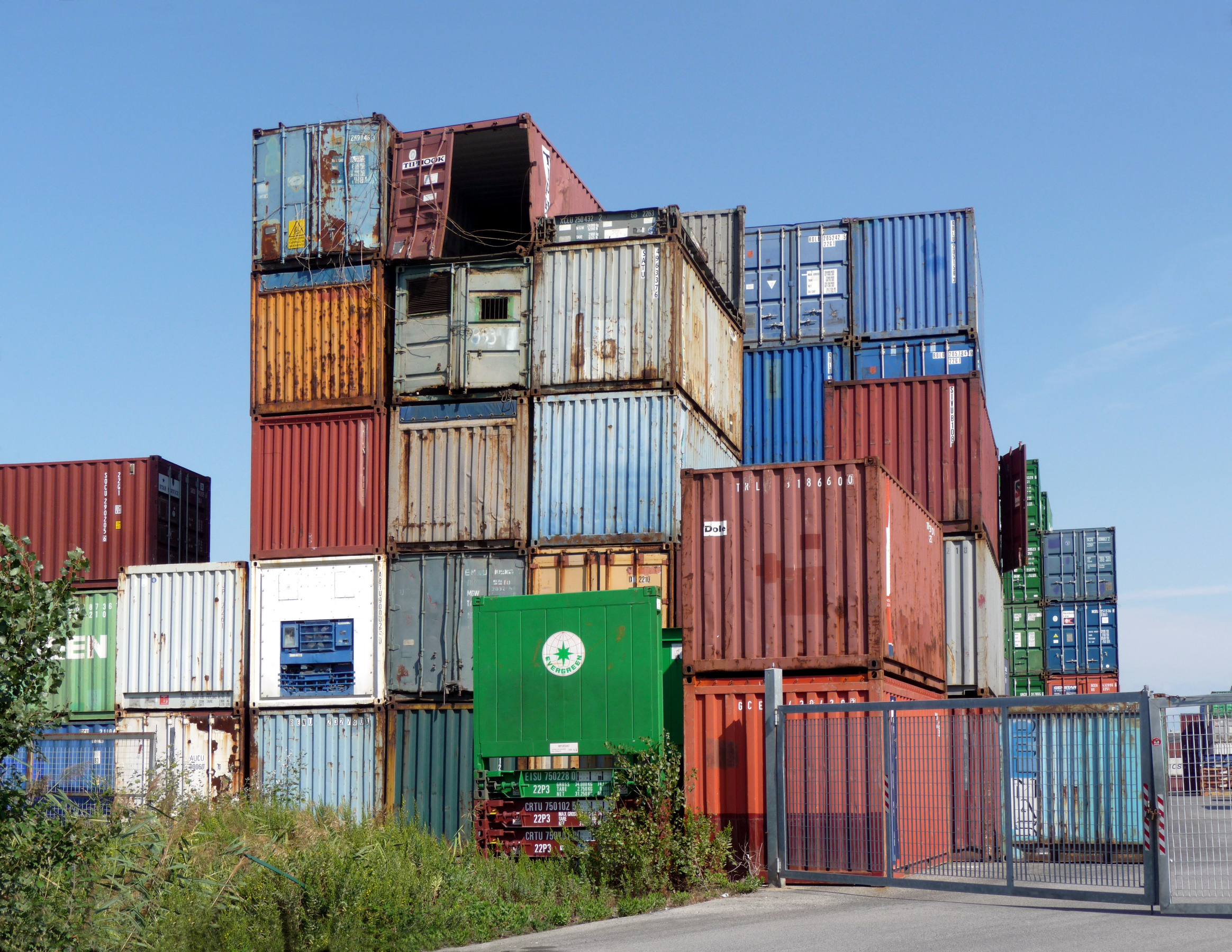 Containers Livorno