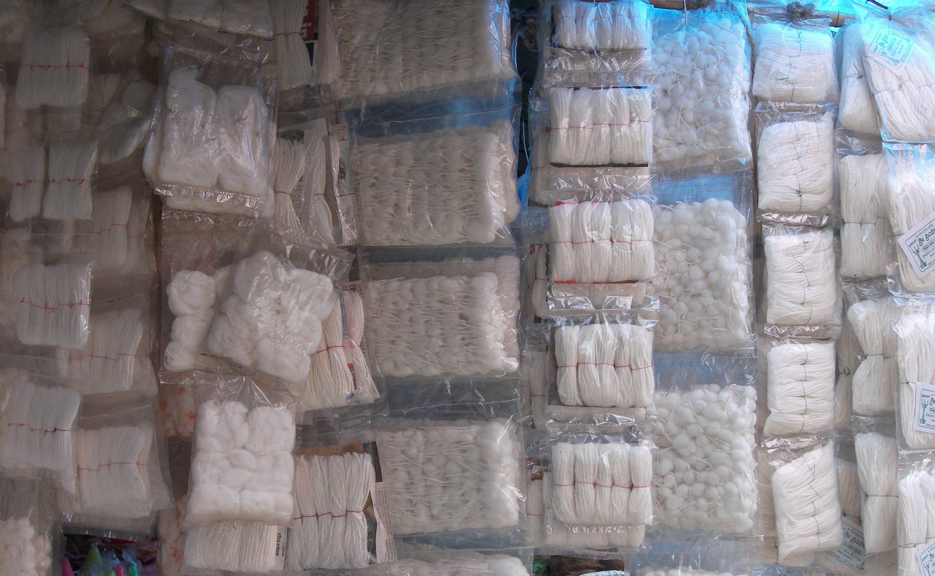 Cotton wicks