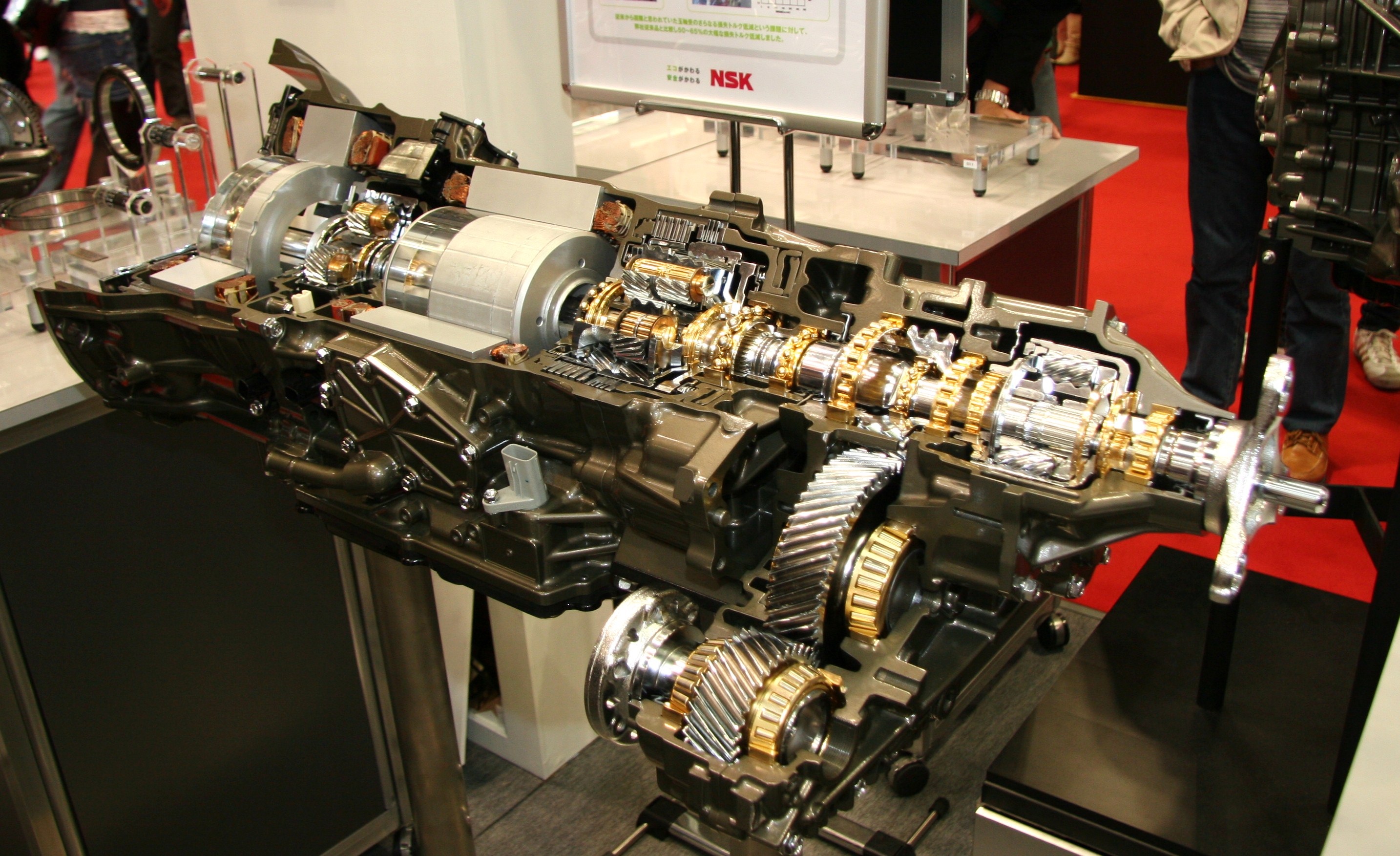 CVT for Lexus LS600h