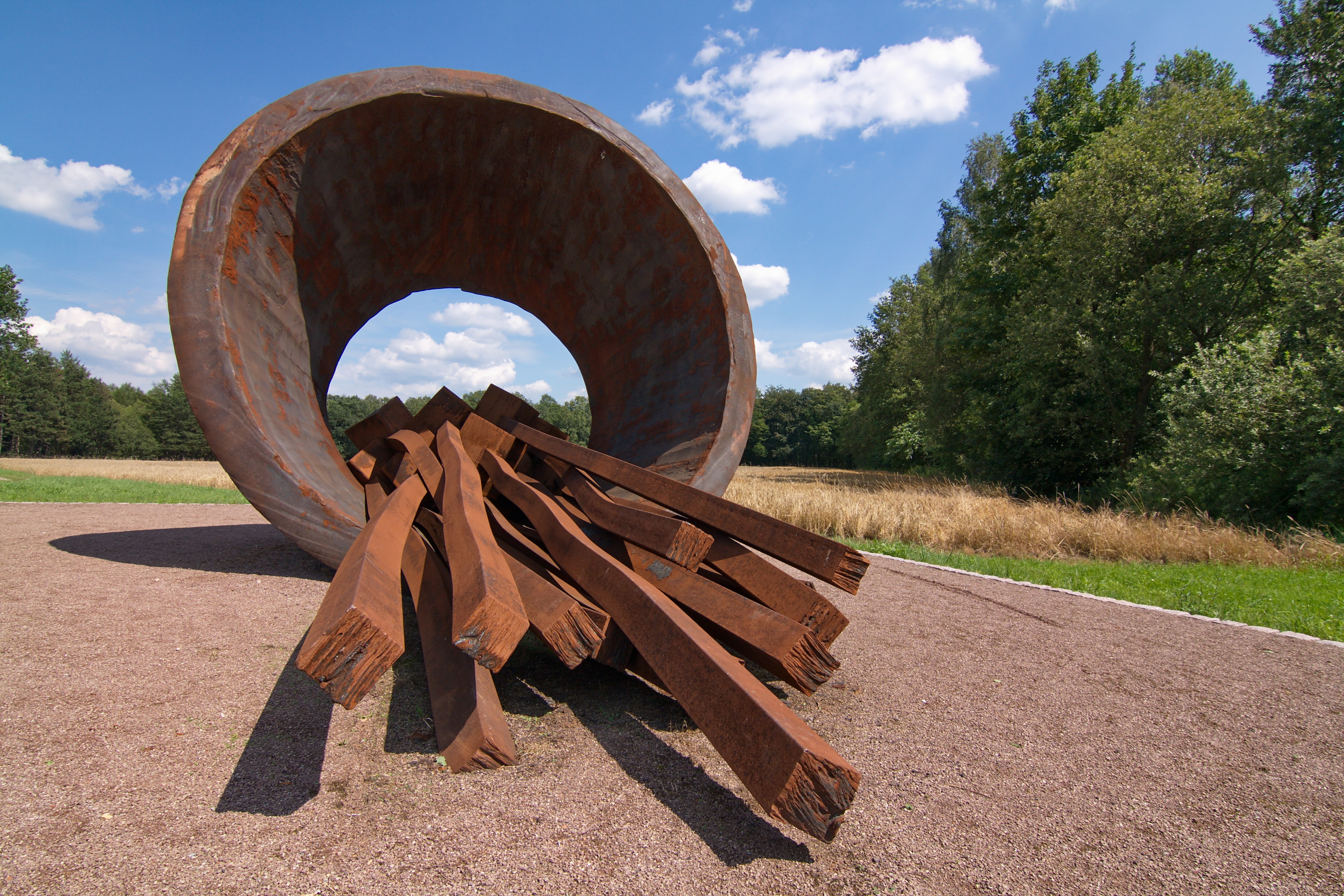 Die Rampe KZ Bergen-Belsen IMG 8372