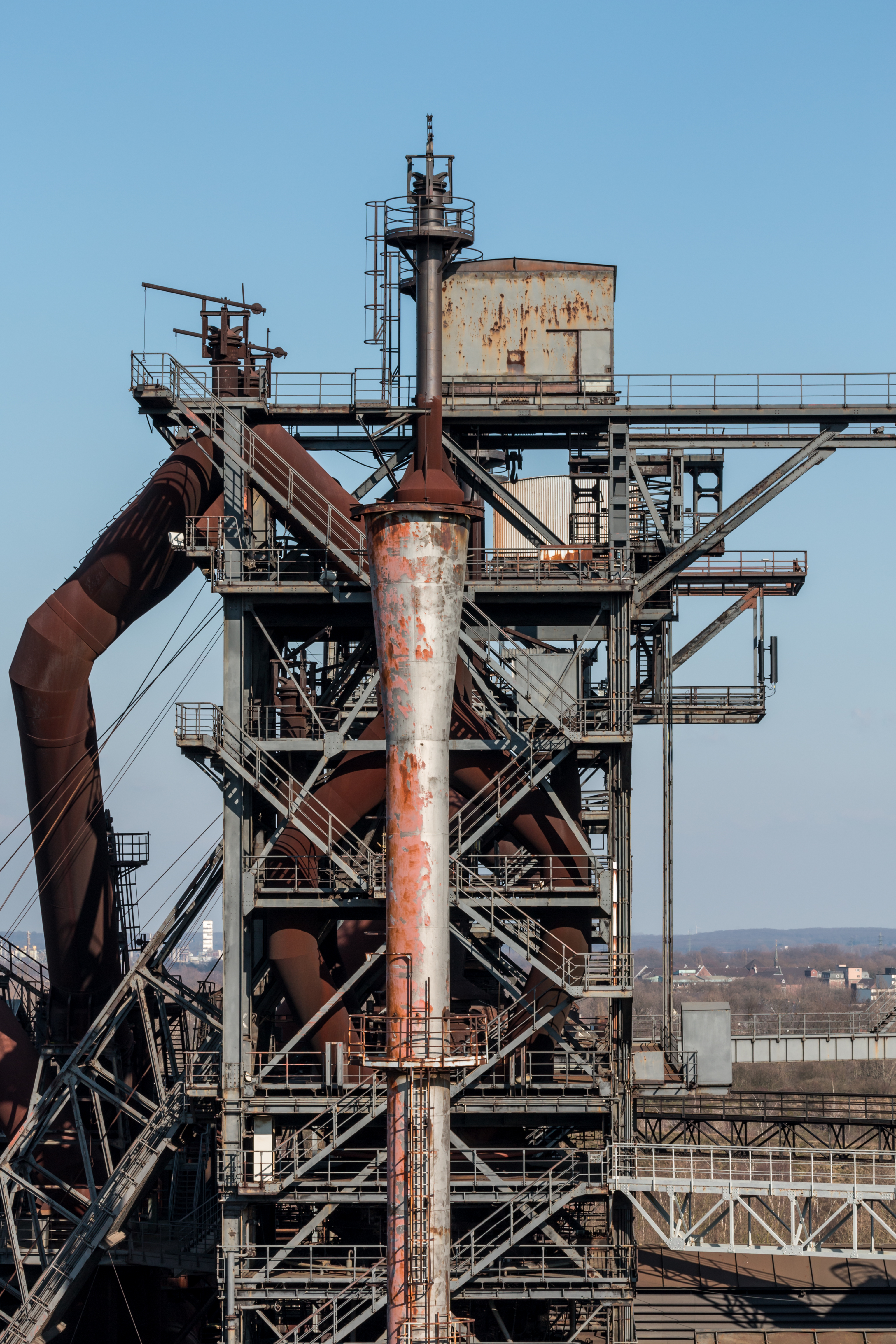 Duisburg, Landschaftspark Duisburg-Nord, Hochofen 2 -- 2016 -- 1171