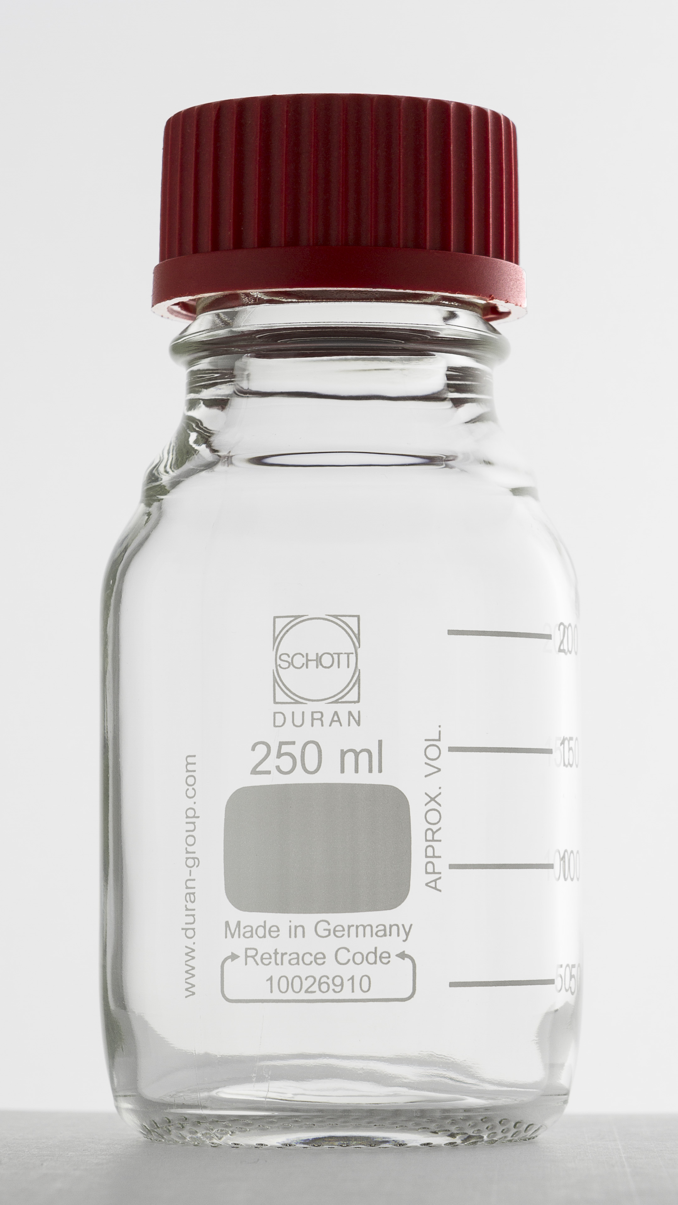 DURAN® laboratory bottle 250ml