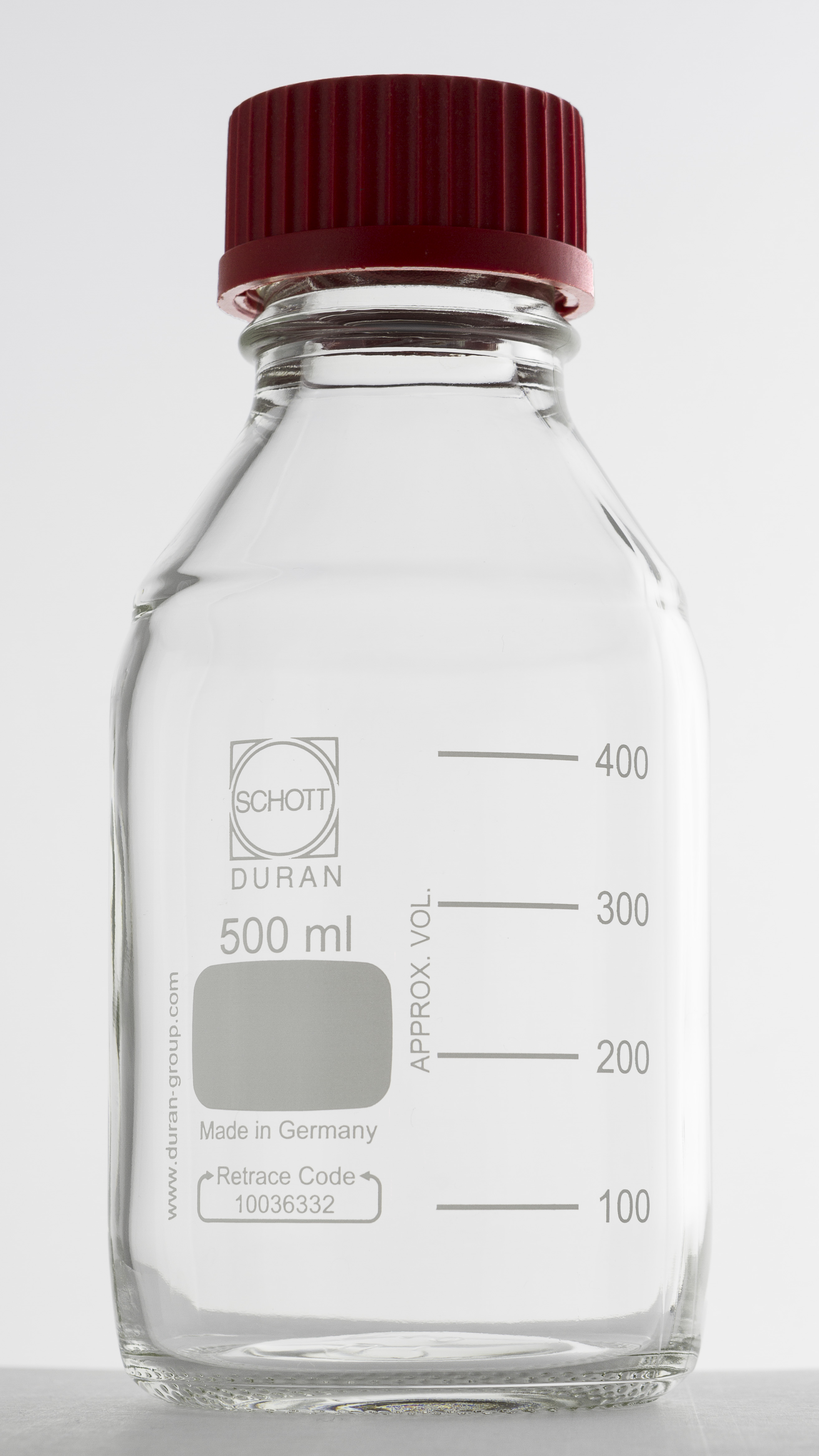 DURAN® laboratory bottle 500ml