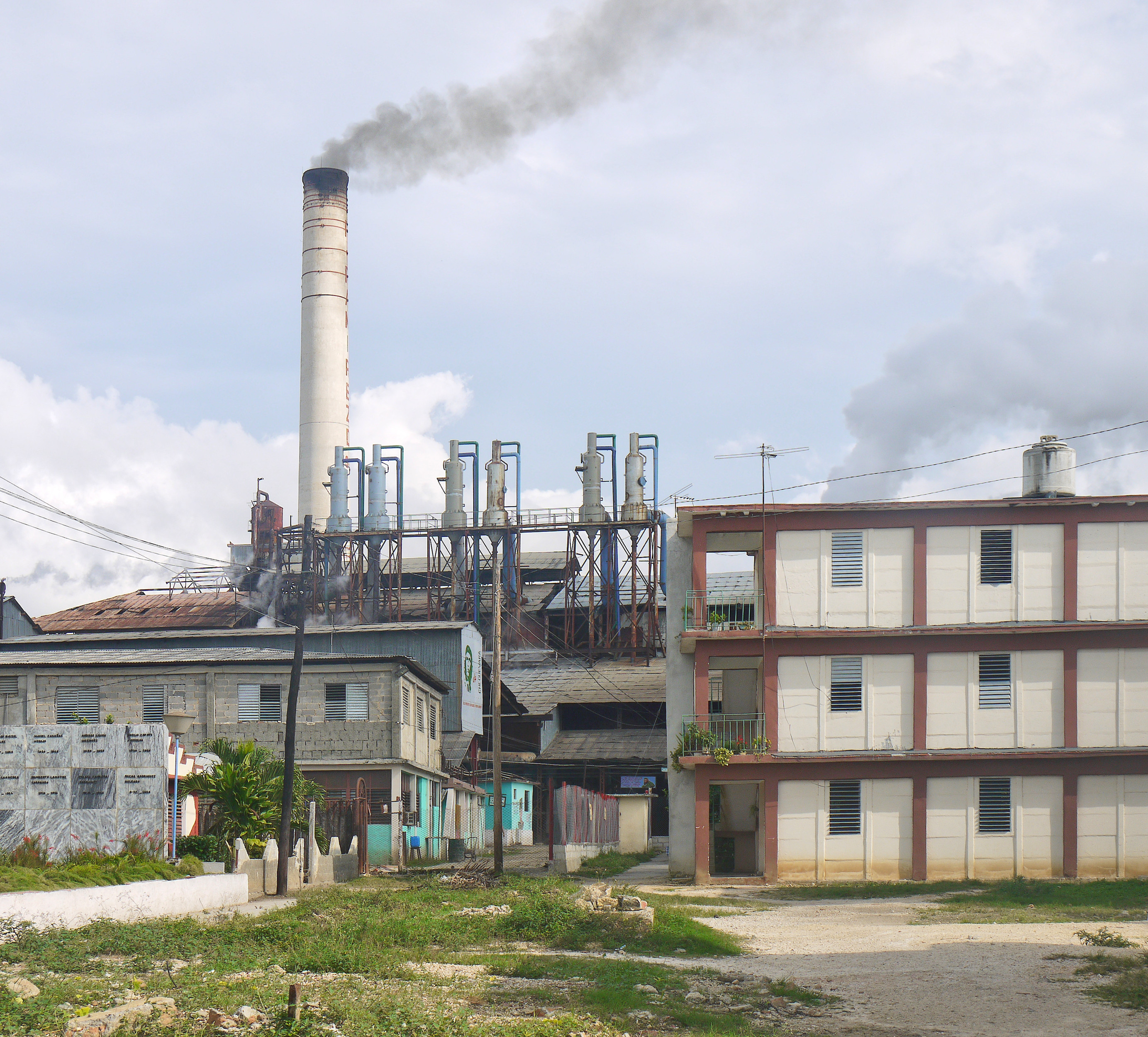 El Complejo Agroindustrial 