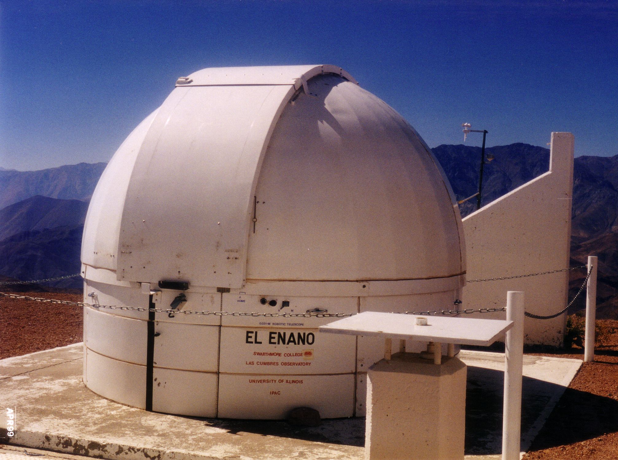 El Enano robotic telescope