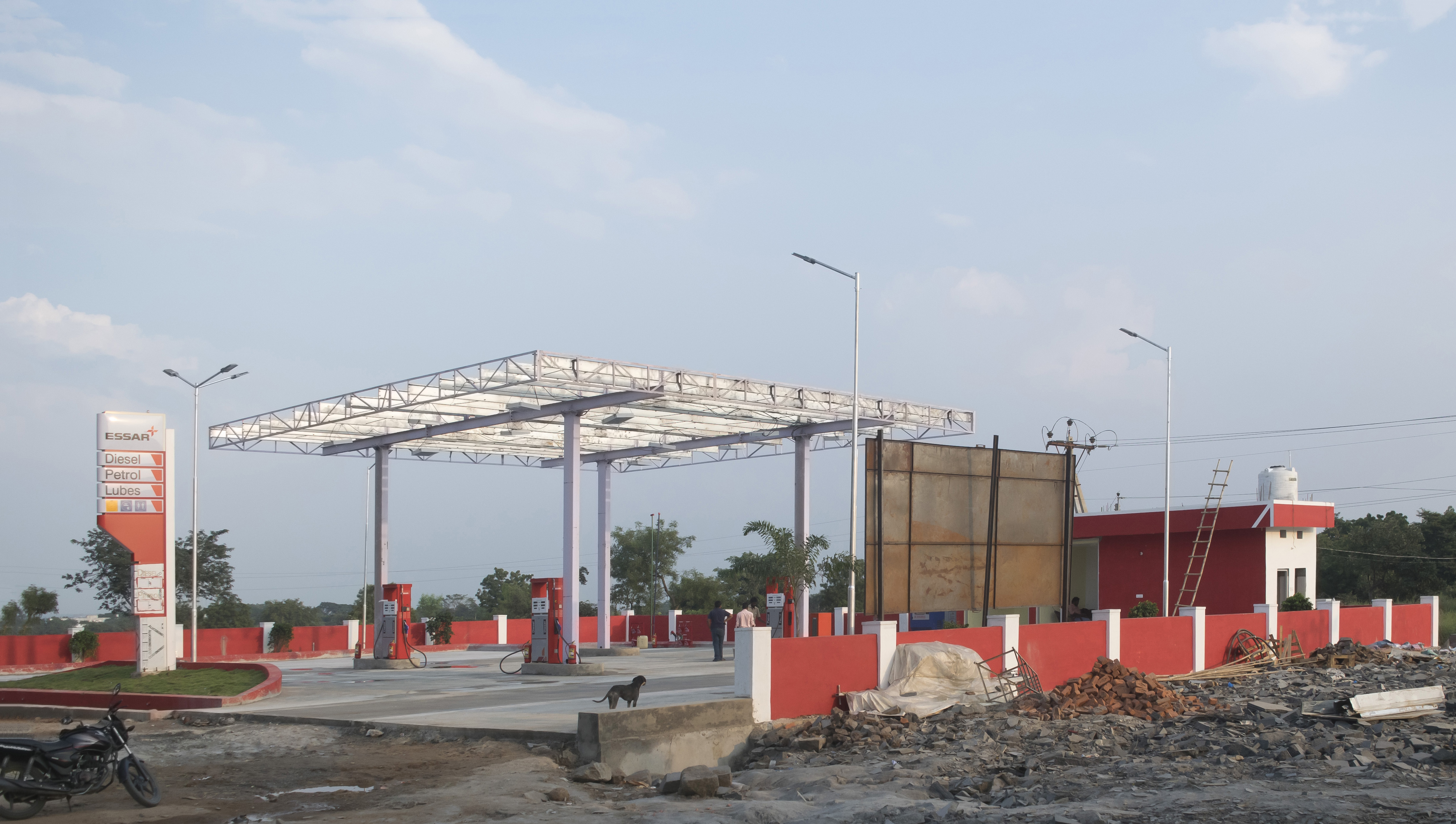 Essar Petrol Bunk 31102016