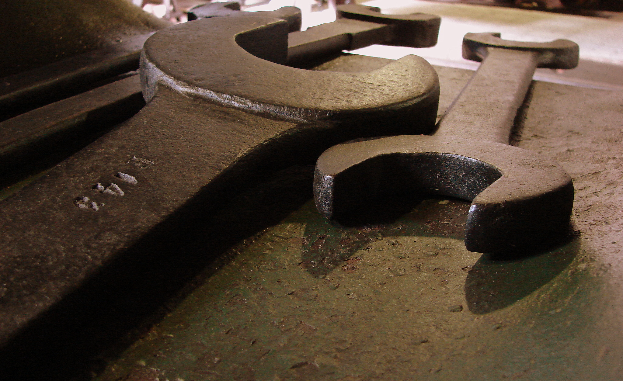 Ferramentas @ Museu dos Caminhos de Ferro de Lousado