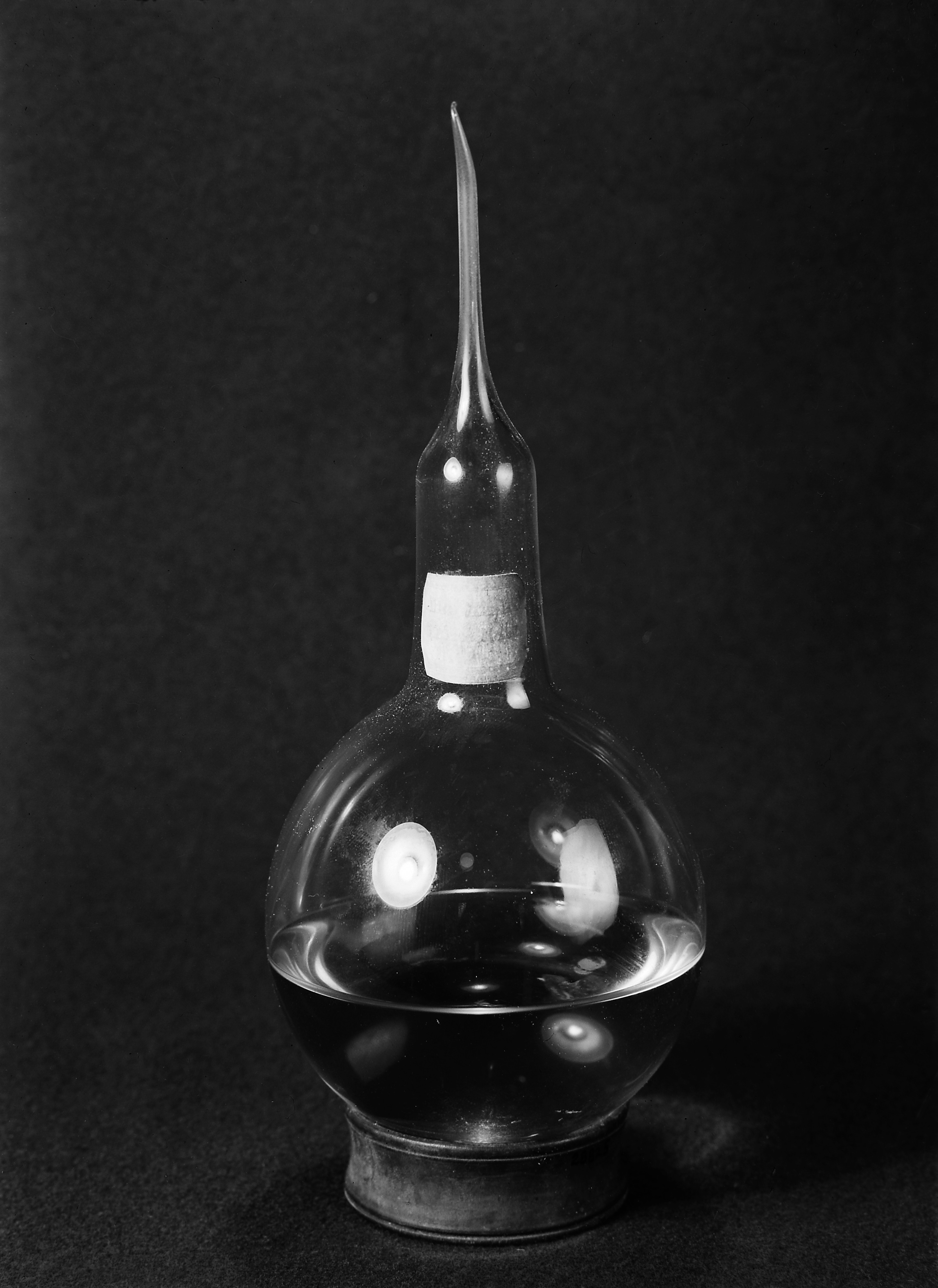 Flask used by Pasteur Wellcome M0012524