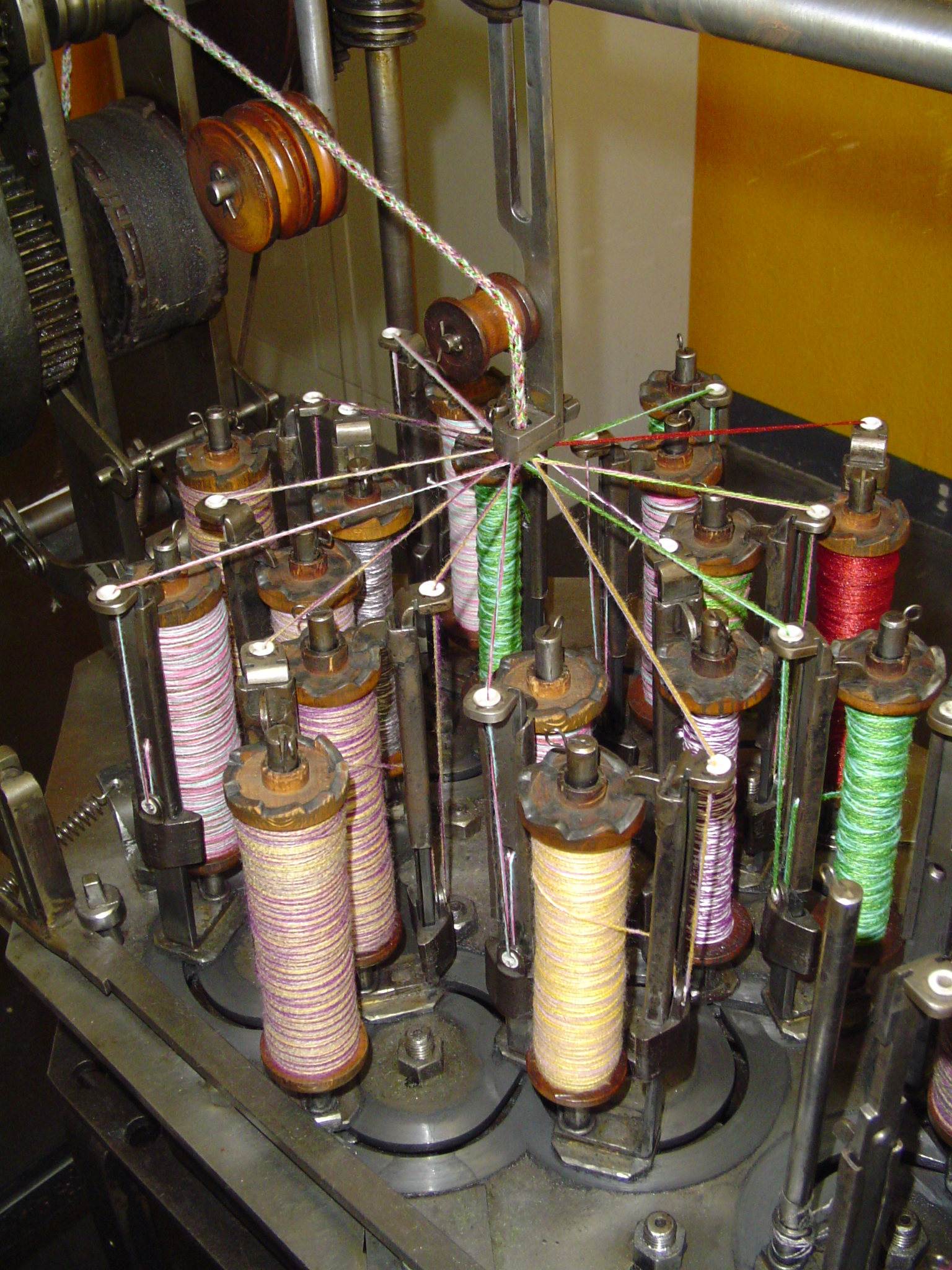 Flechtmaschine