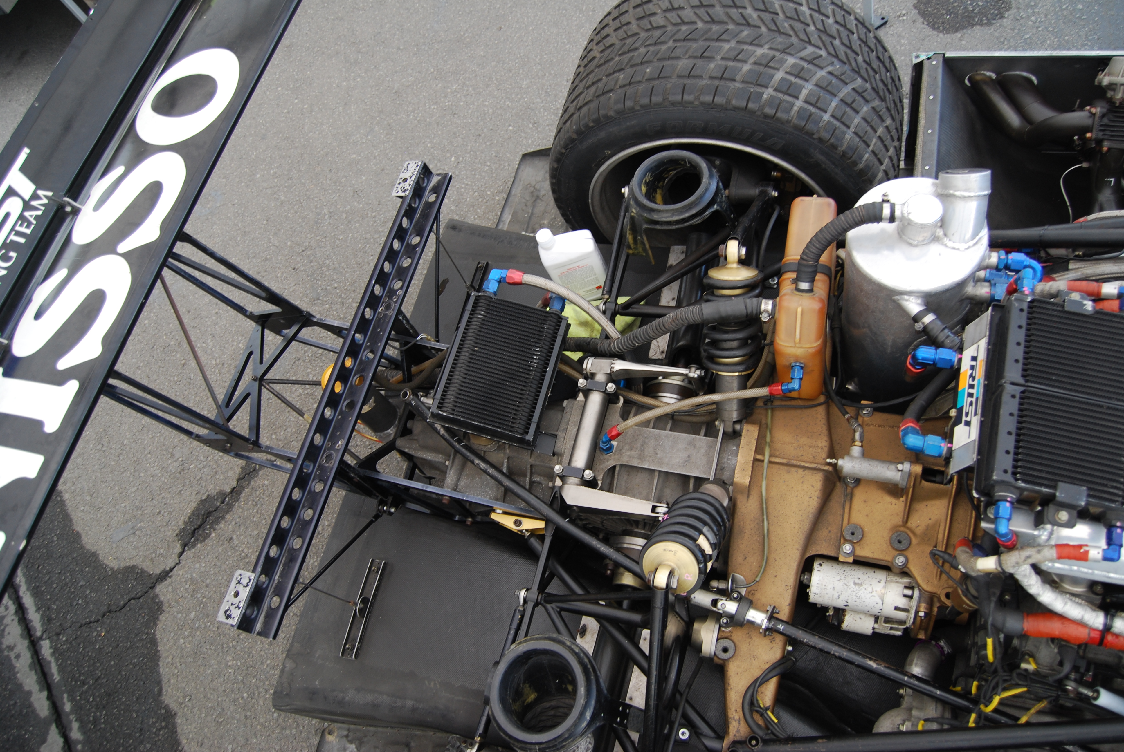 Flickr - wbaiv - Porsche 956-962 engine to wing. All the fiddly bits